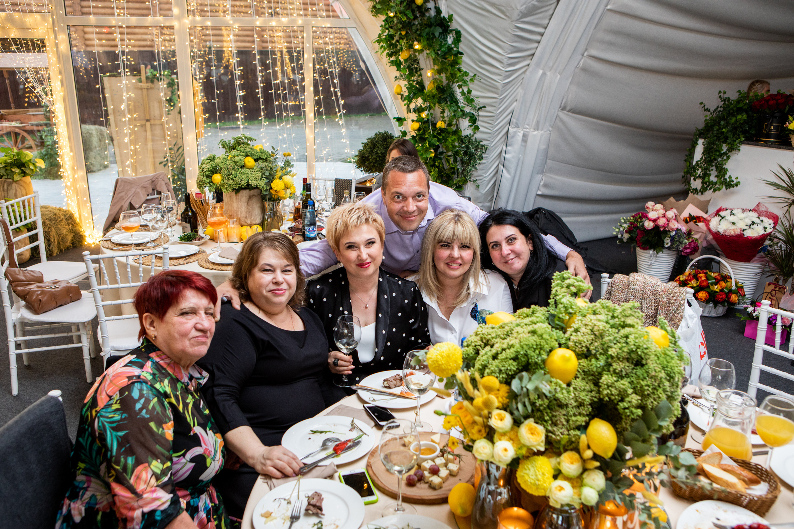 Юбилей, День рождения. Репортажный Фотограф Москва Дарья Лунева