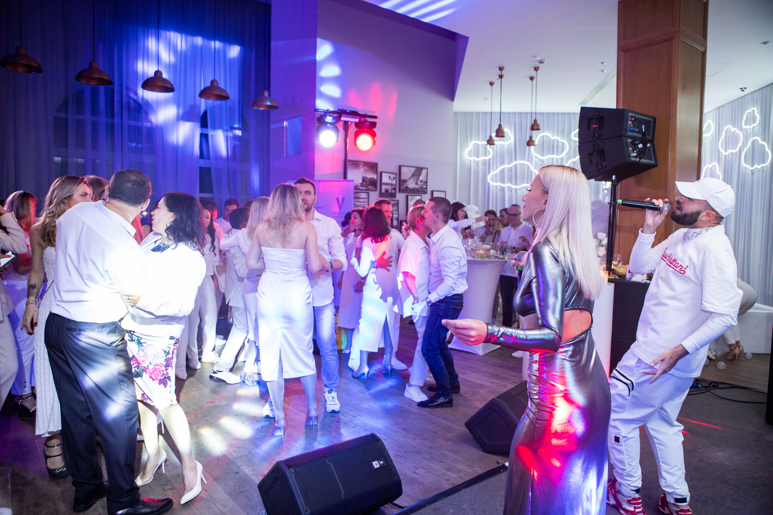 White party. Репортажный Фотограф Москва Дарья Лунева