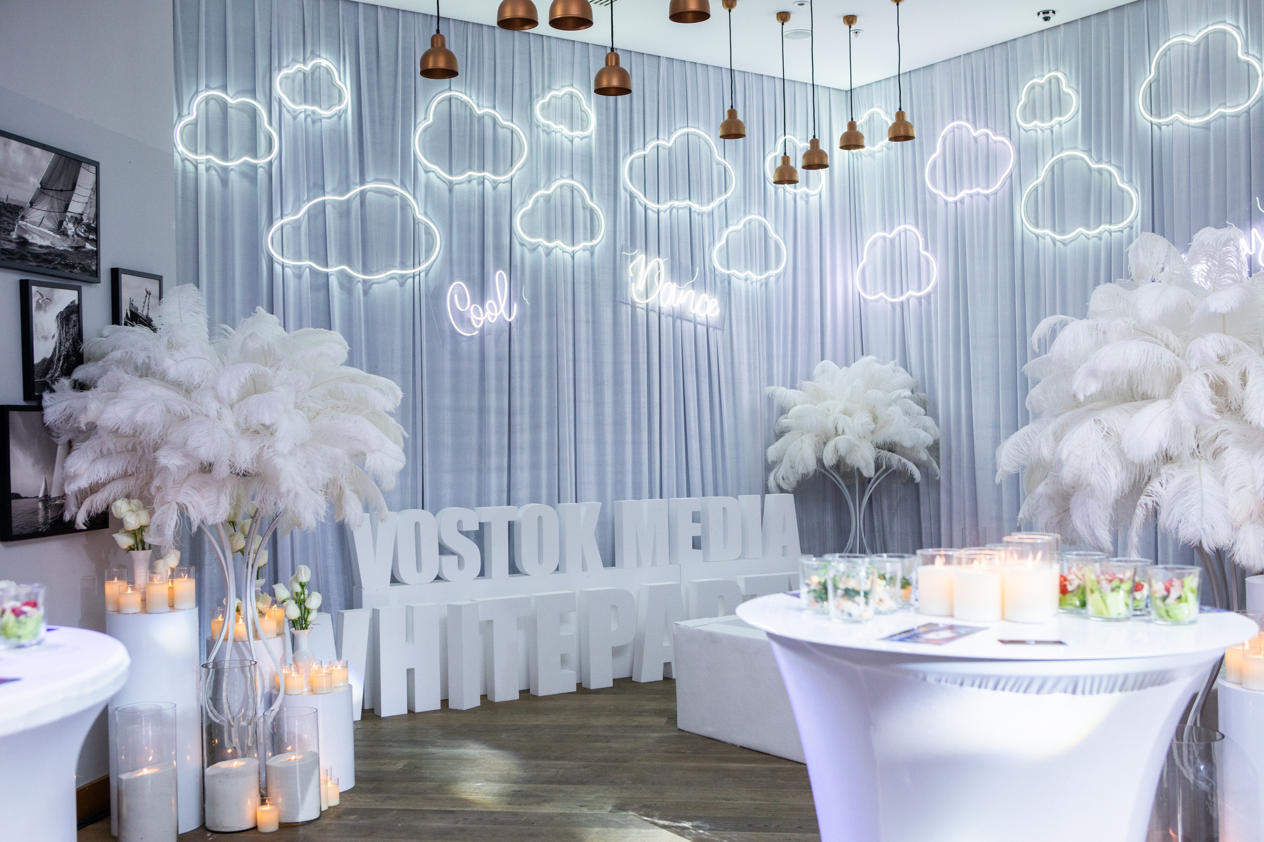 White party. Репортажный Фотограф Москва Дарья Лунева