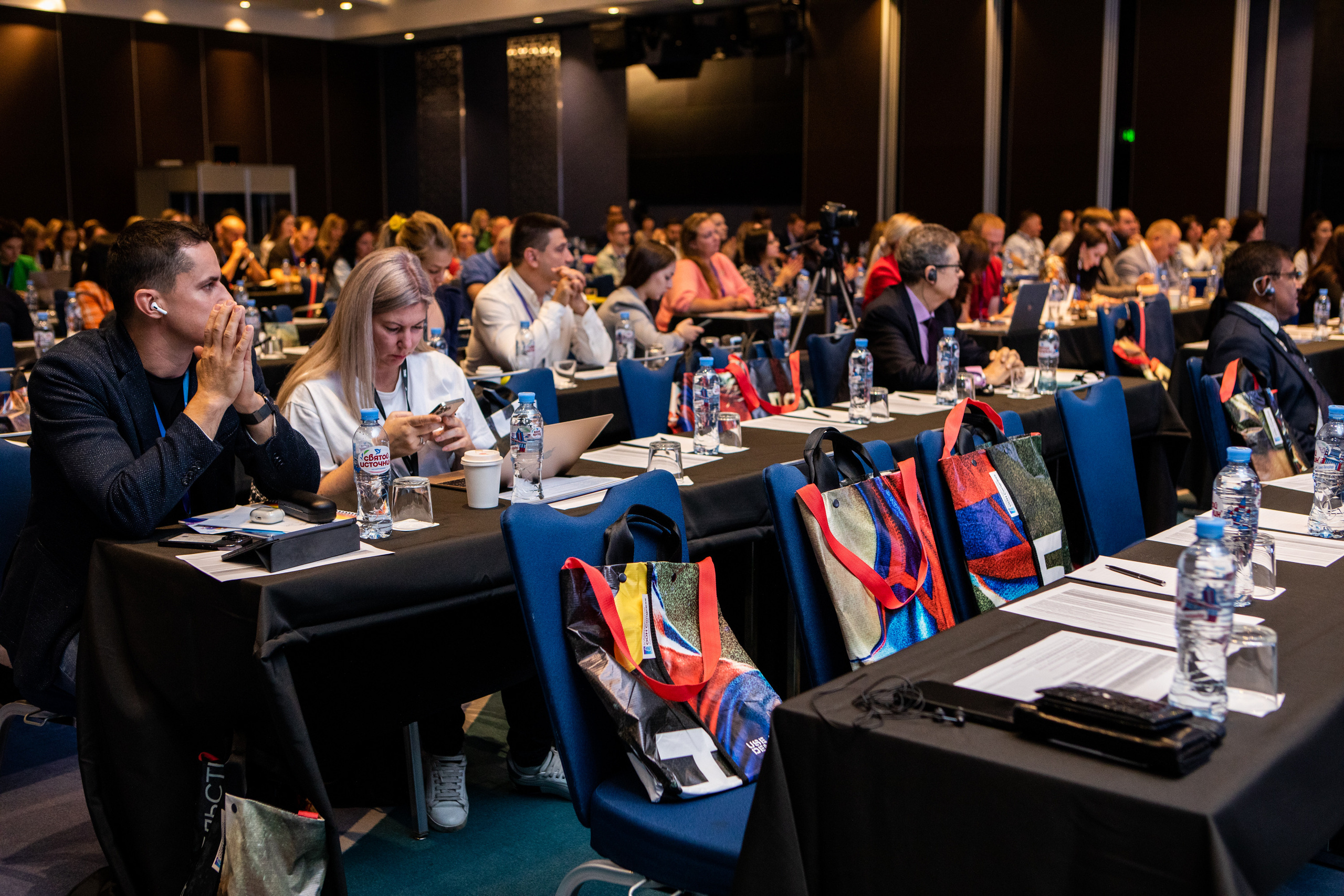 Деловая программа | OOH Конгресс. Репортажный Фотограф Москва Дарья Лунева