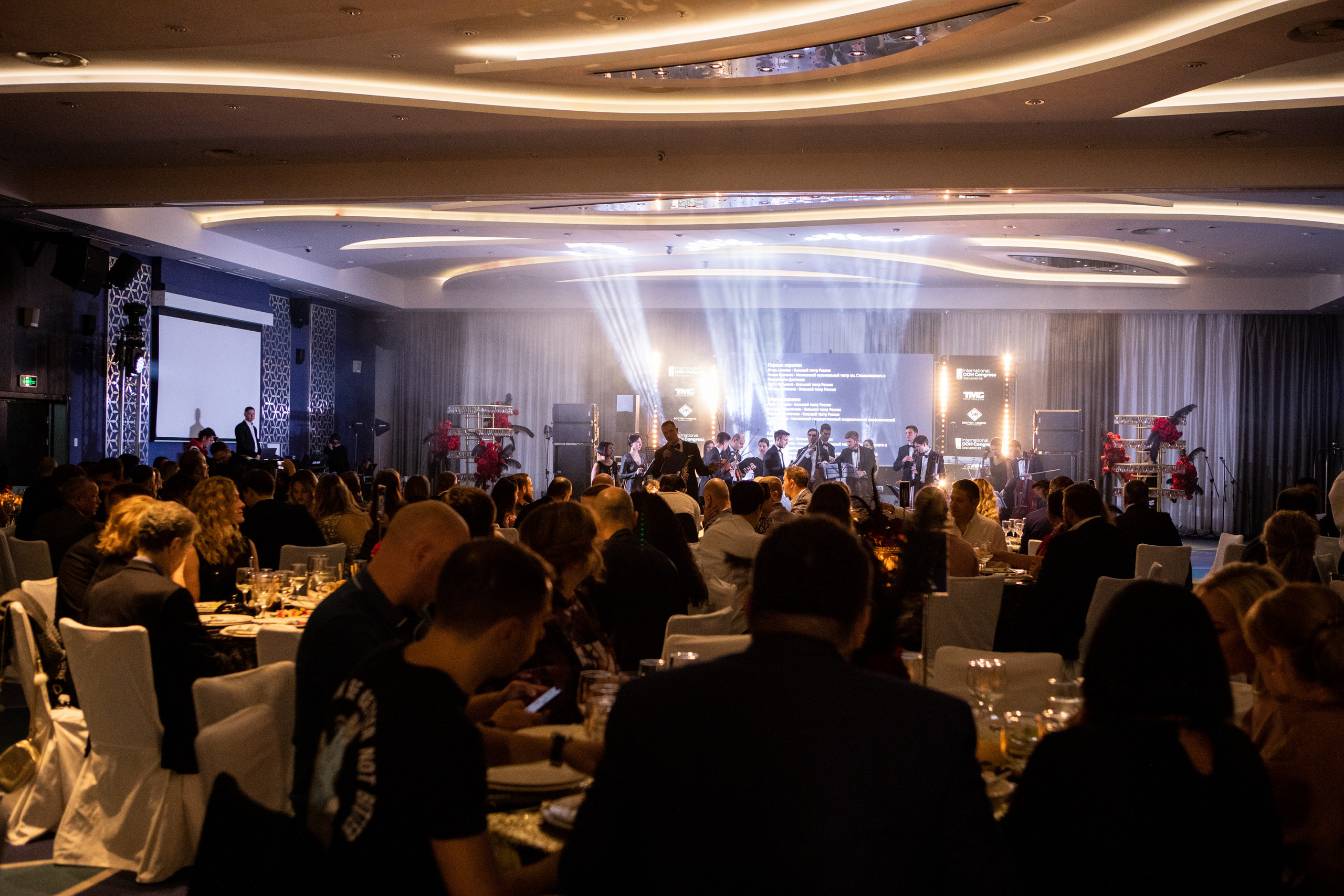 Gala-night | OOH Конгресс. Репортажный Фотограф Москва Дарья Лунева