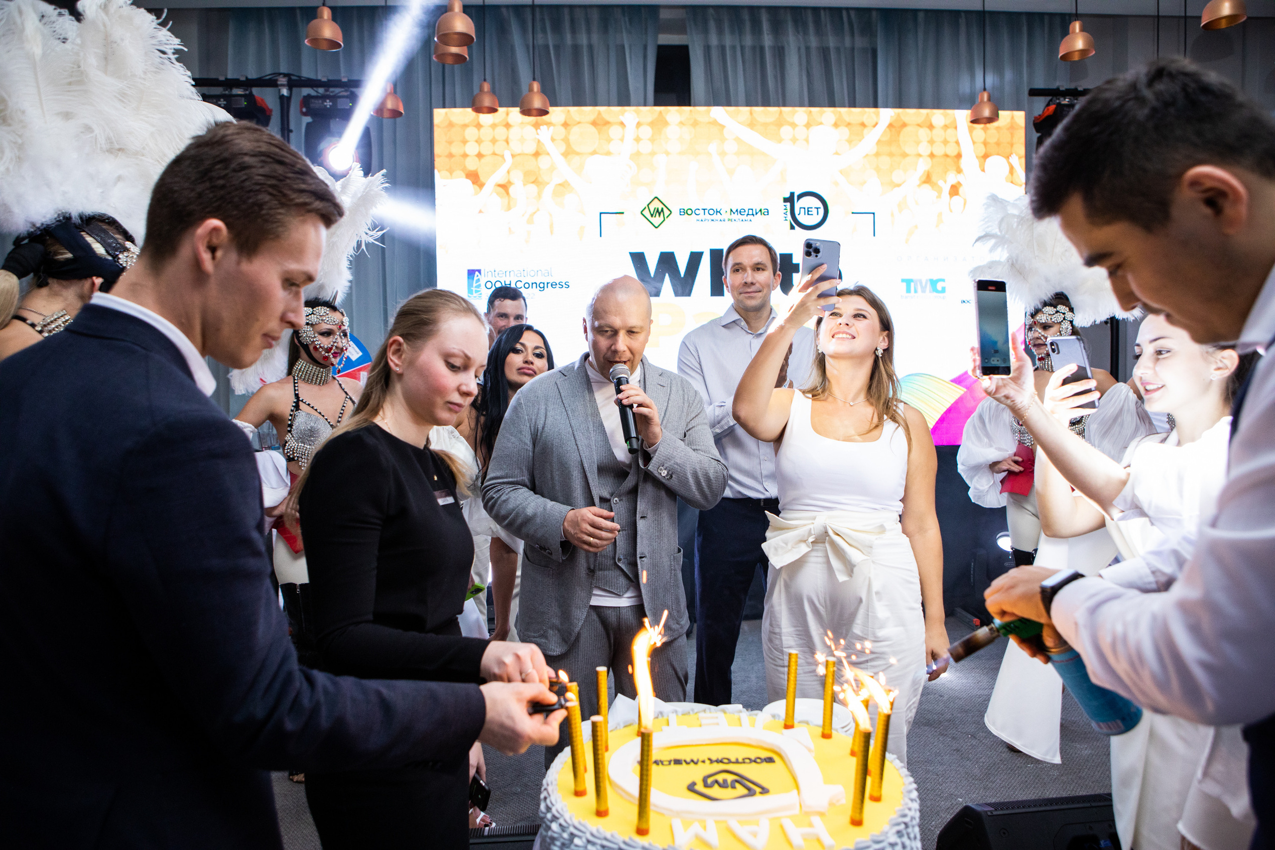 White party. Репортажный Фотограф Москва Дарья Лунева