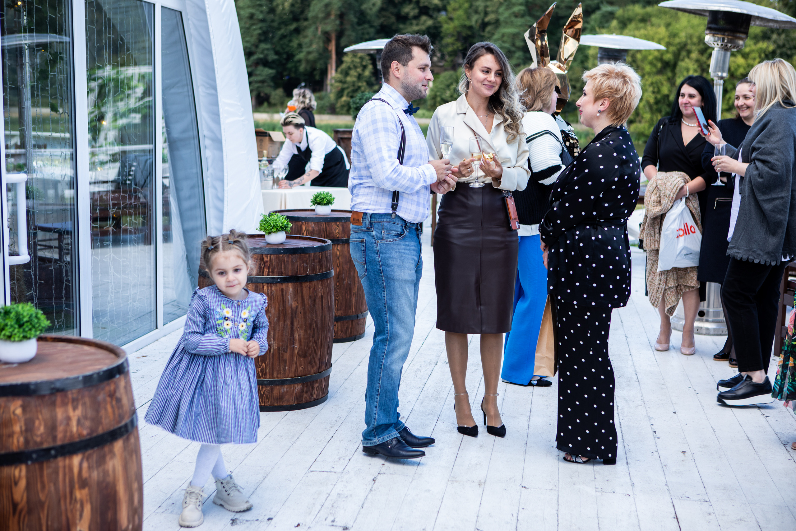 Юбилей, День рождения. Репортажный Фотограф Москва Дарья Лунева