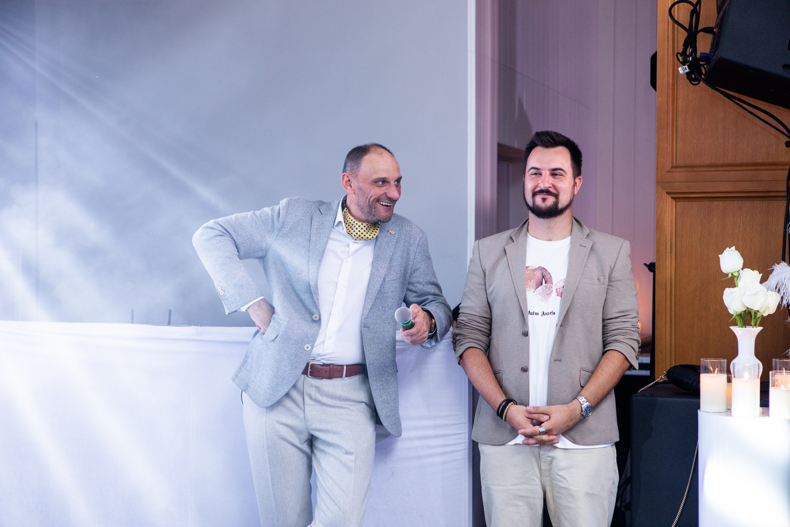 White party. Репортажный Фотограф Москва Дарья Лунева