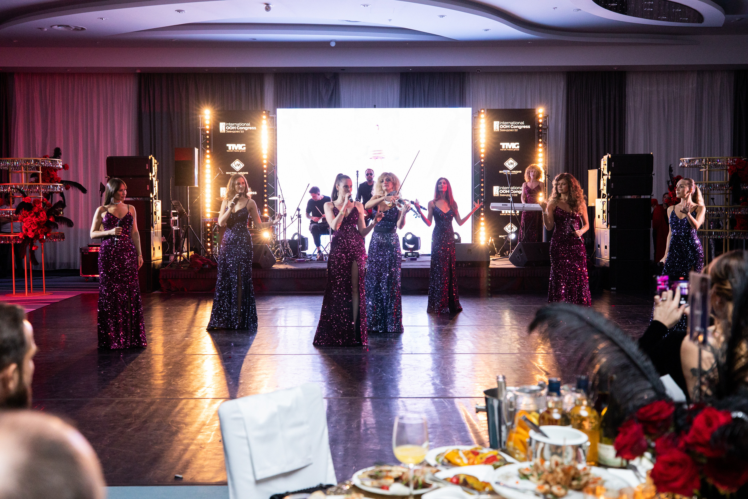 Gala-night | OOH Конгресс. Репортажный Фотограф Москва Дарья Лунева