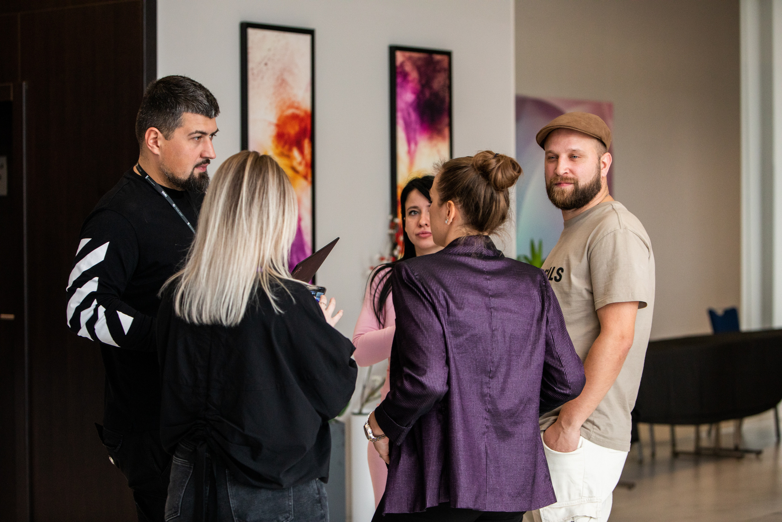 Деловая программа | OOH Конгресс 2 часть. Репортажный Фотограф Москва Дарья Лунева