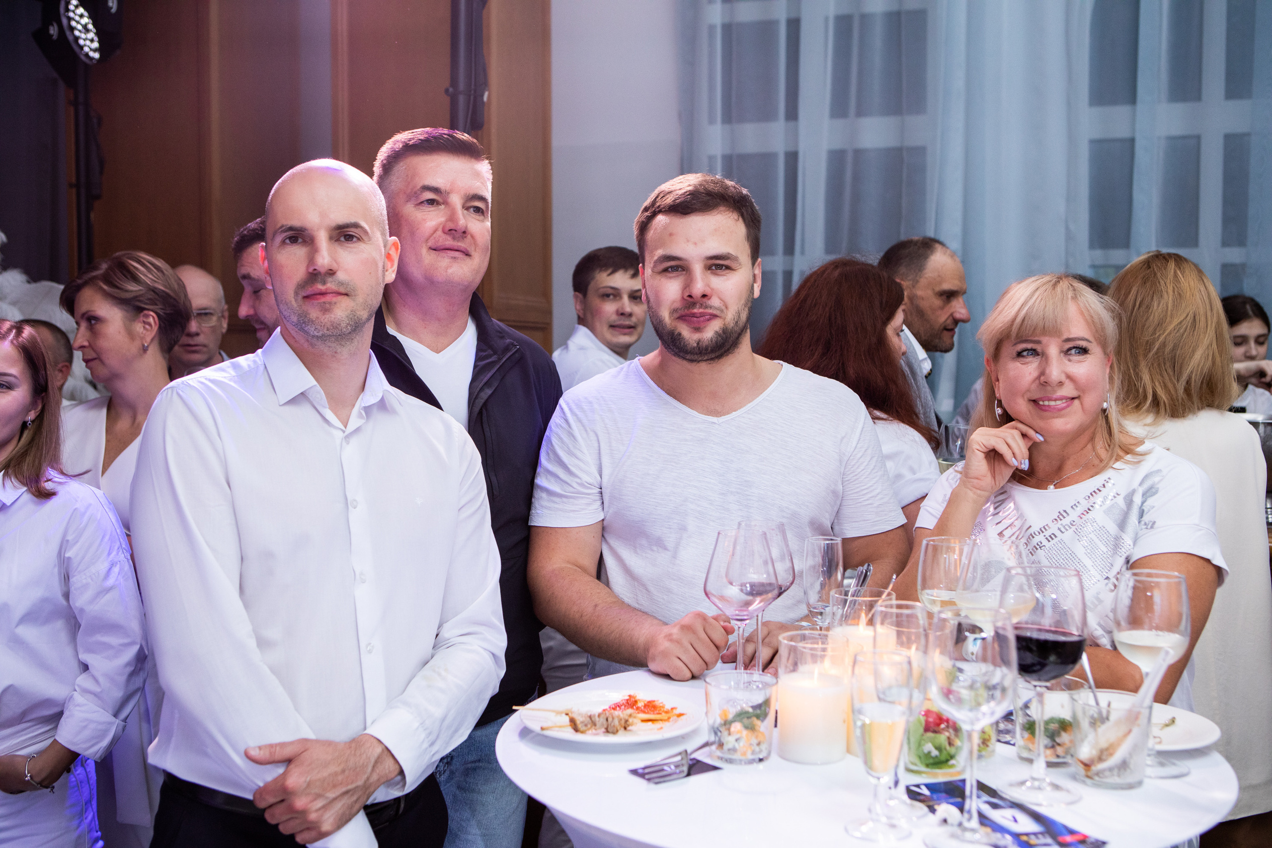 White party. Репортажный Фотограф Москва Дарья Лунева