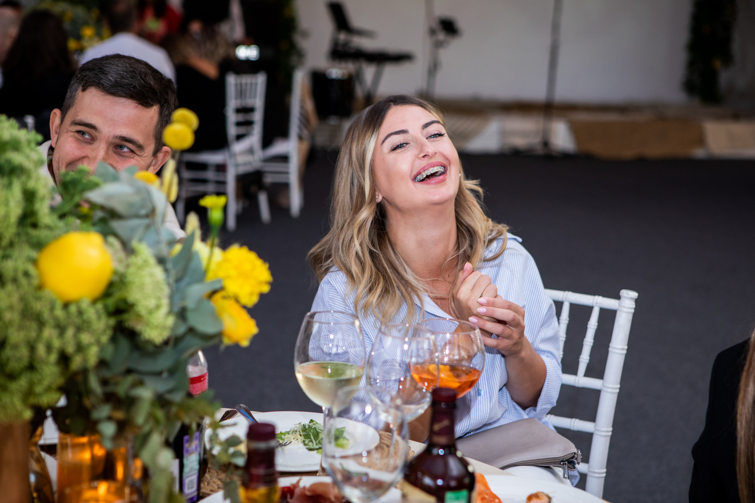 Юбилей, День рождения. Репортажный Фотограф Москва Дарья Лунева