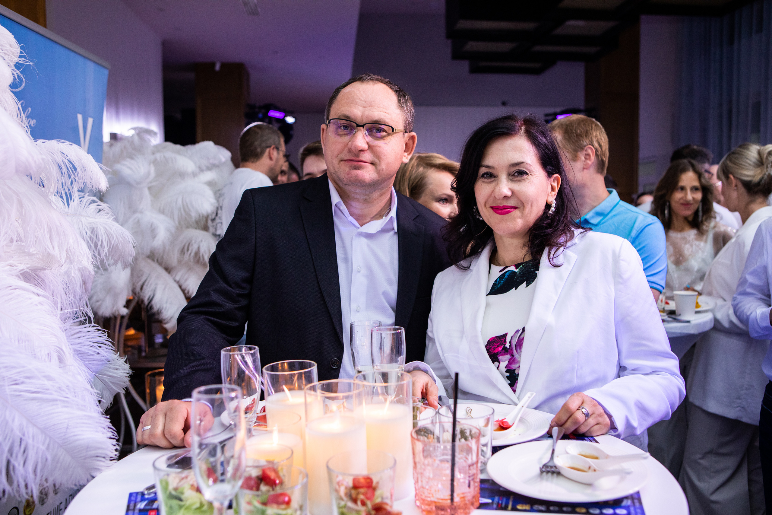 White party. Репортажный Фотограф Москва Дарья Лунева