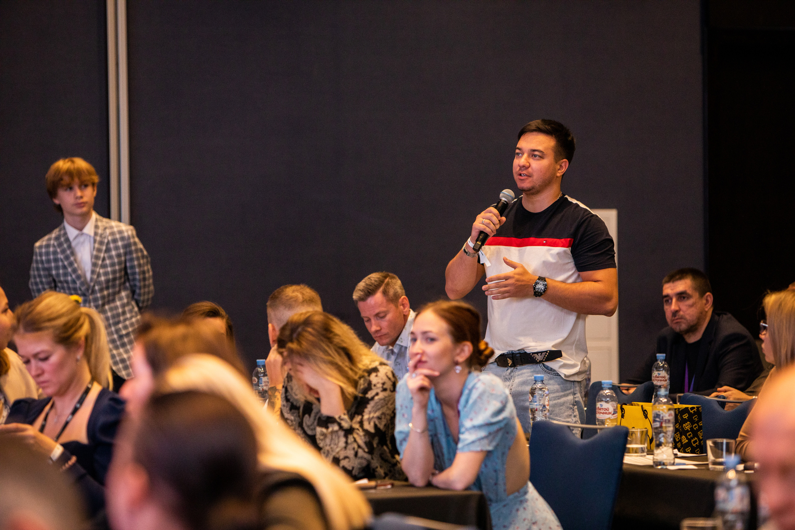 Деловая программа | OOH Конгресс 2 часть. Репортажный Фотограф Москва Дарья Лунева