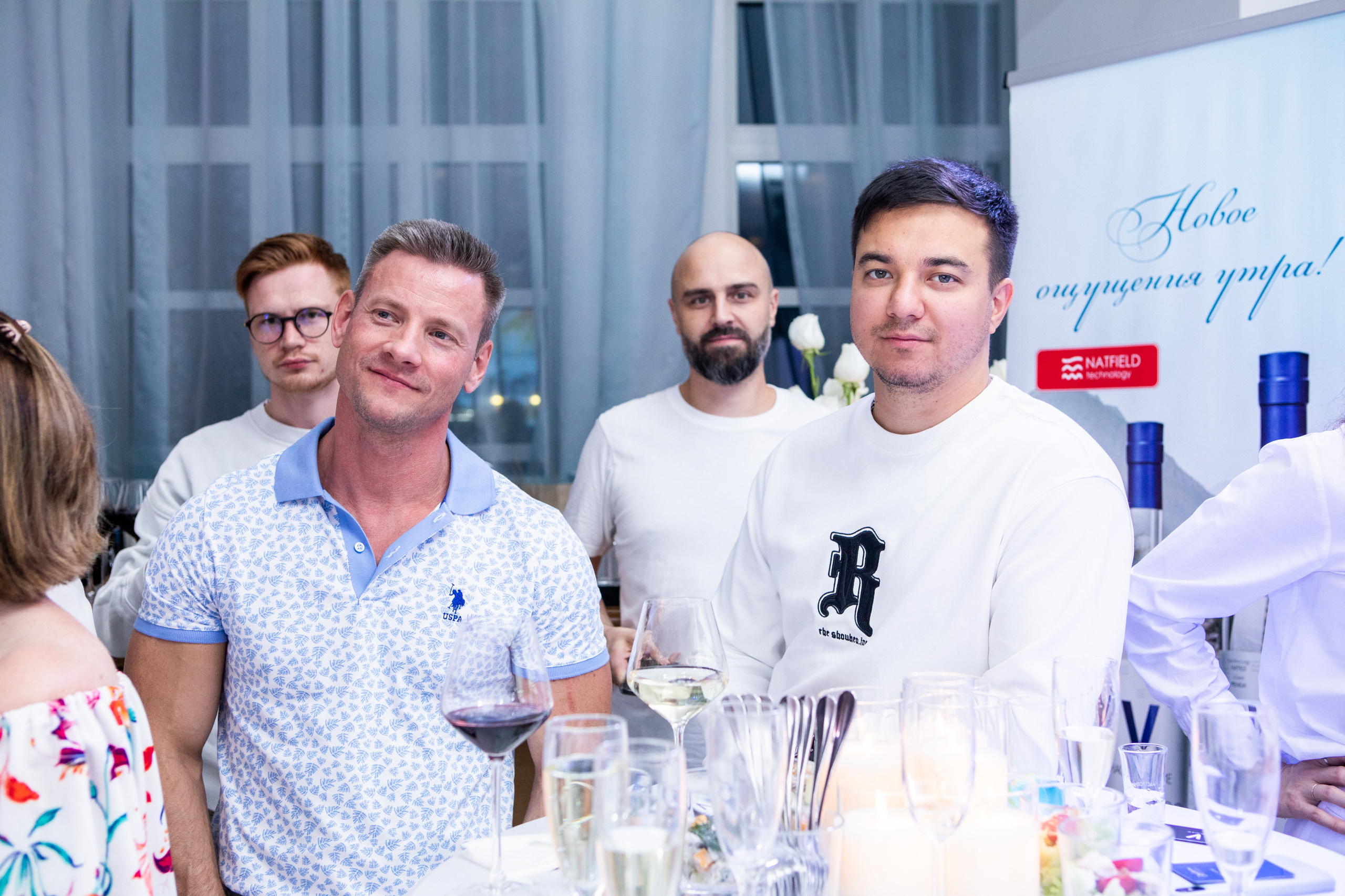 White party. Репортажный Фотограф Москва Дарья Лунева