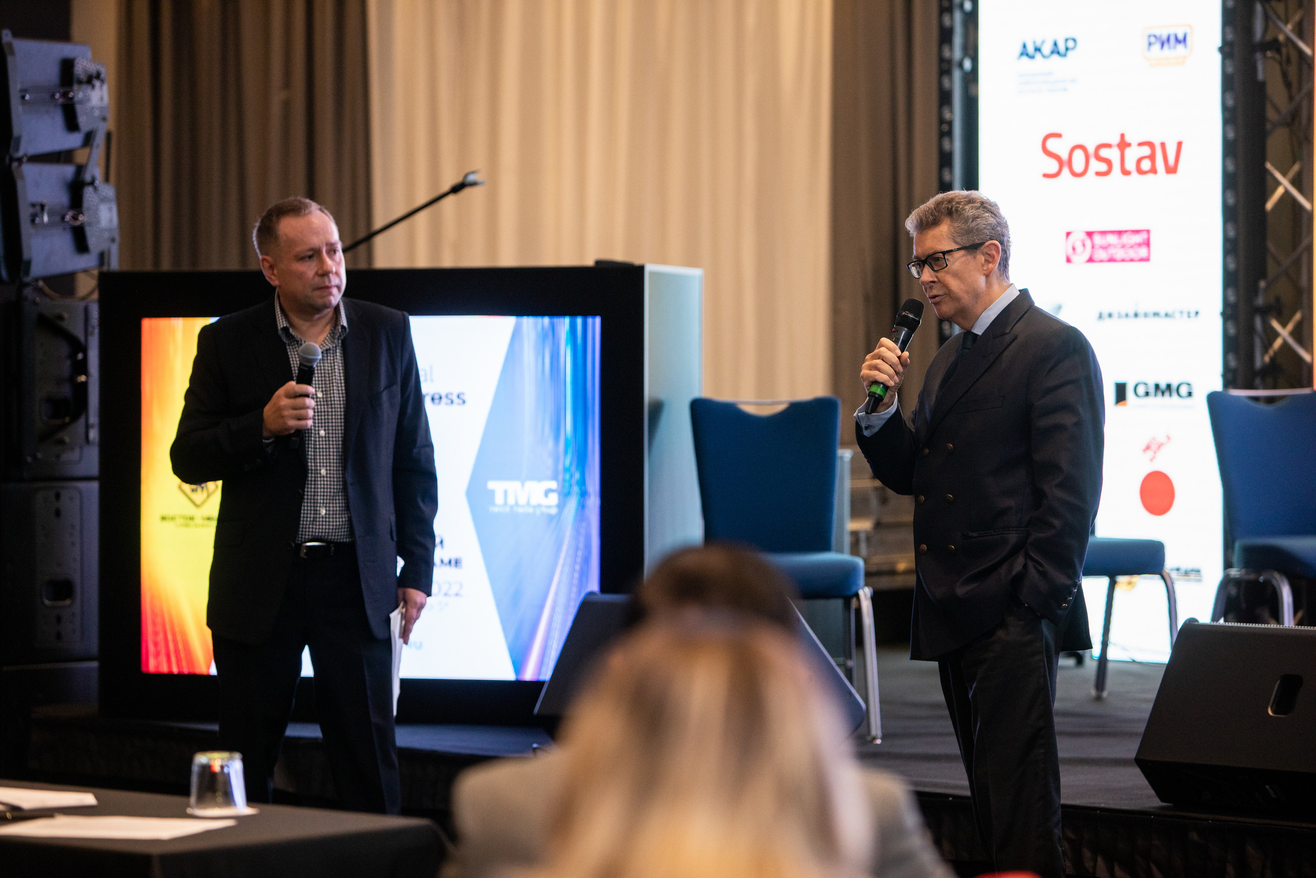 Деловая программа | OOH Конгресс 2 часть. Репортажный Фотограф Москва Дарья Лунева