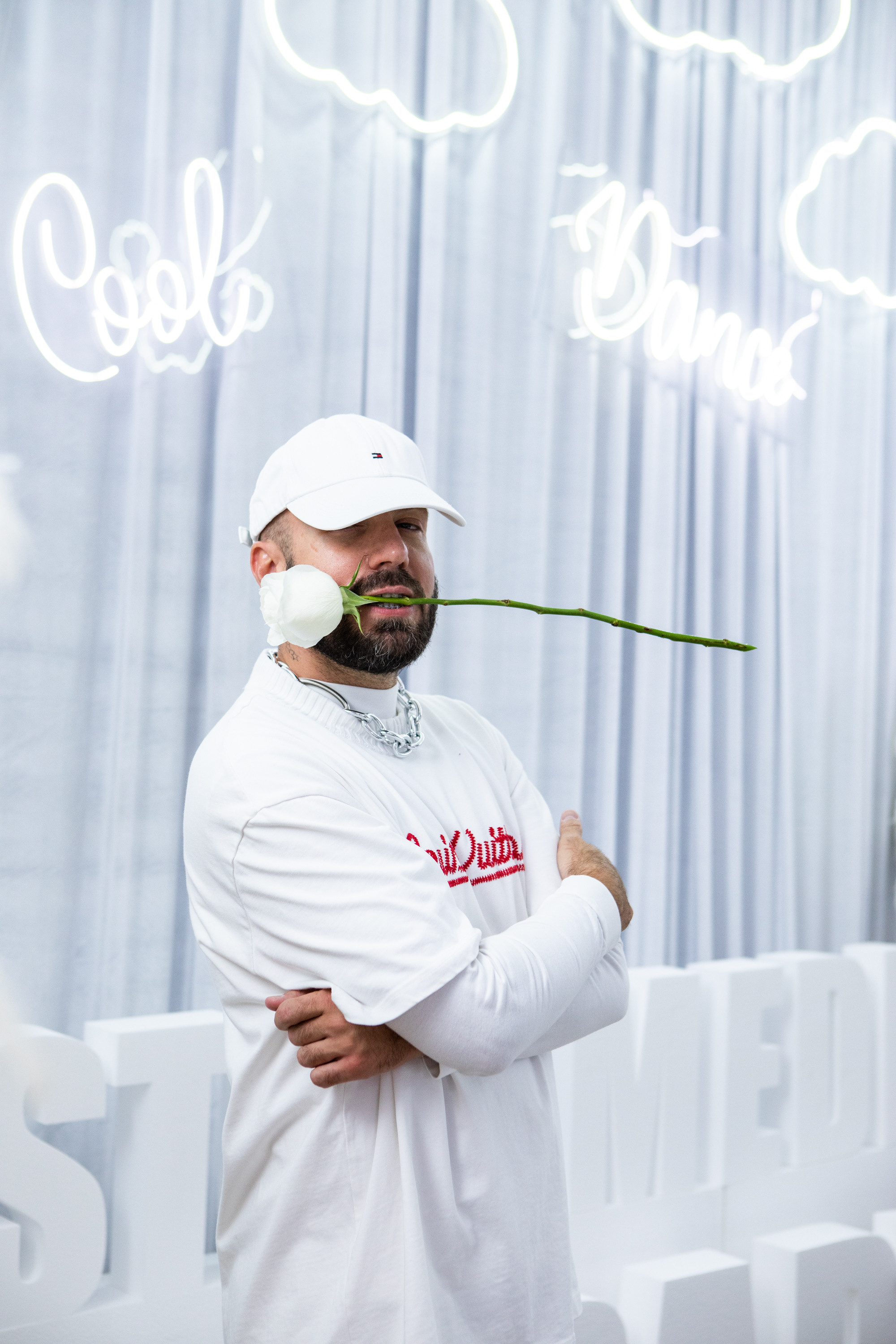 White party. Репортажный Фотограф Москва Дарья Лунева