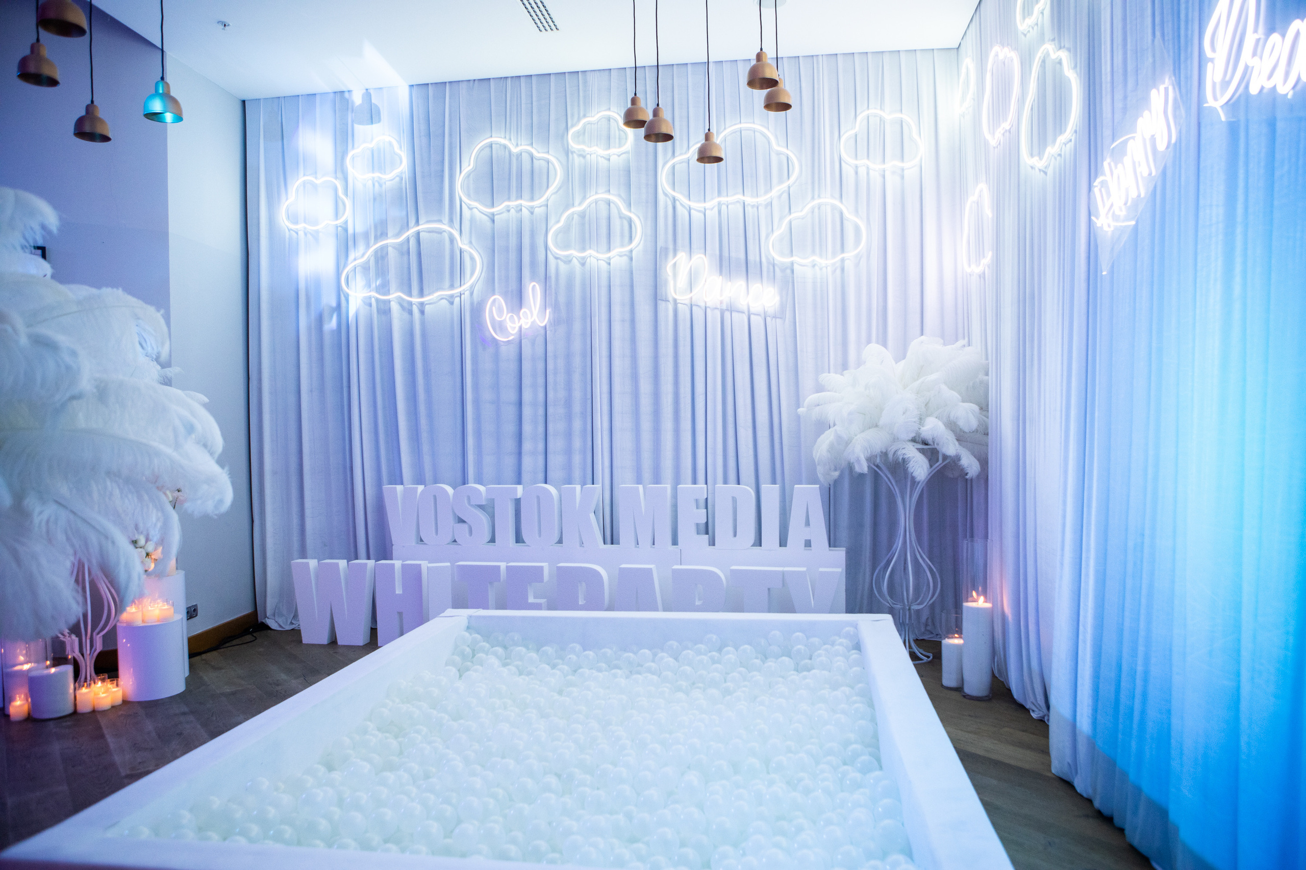 White party. Репортажный Фотограф Москва Дарья Лунева