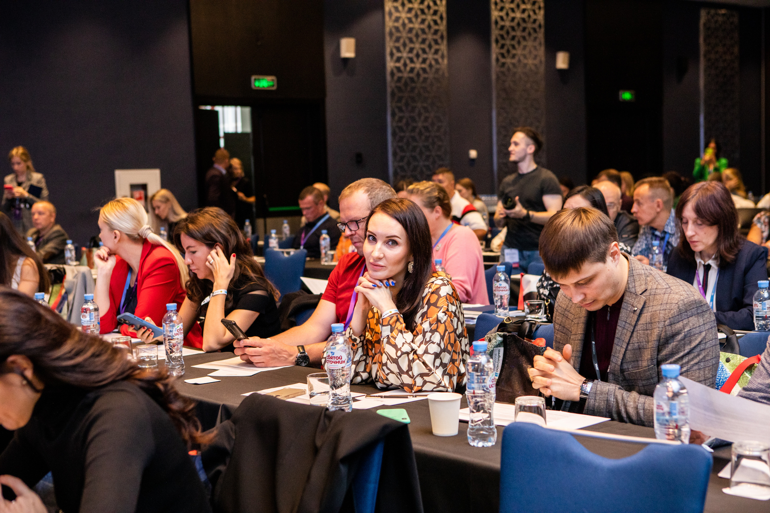 Деловая программа | OOH Конгресс. Репортажный Фотограф Москва Дарья Лунева