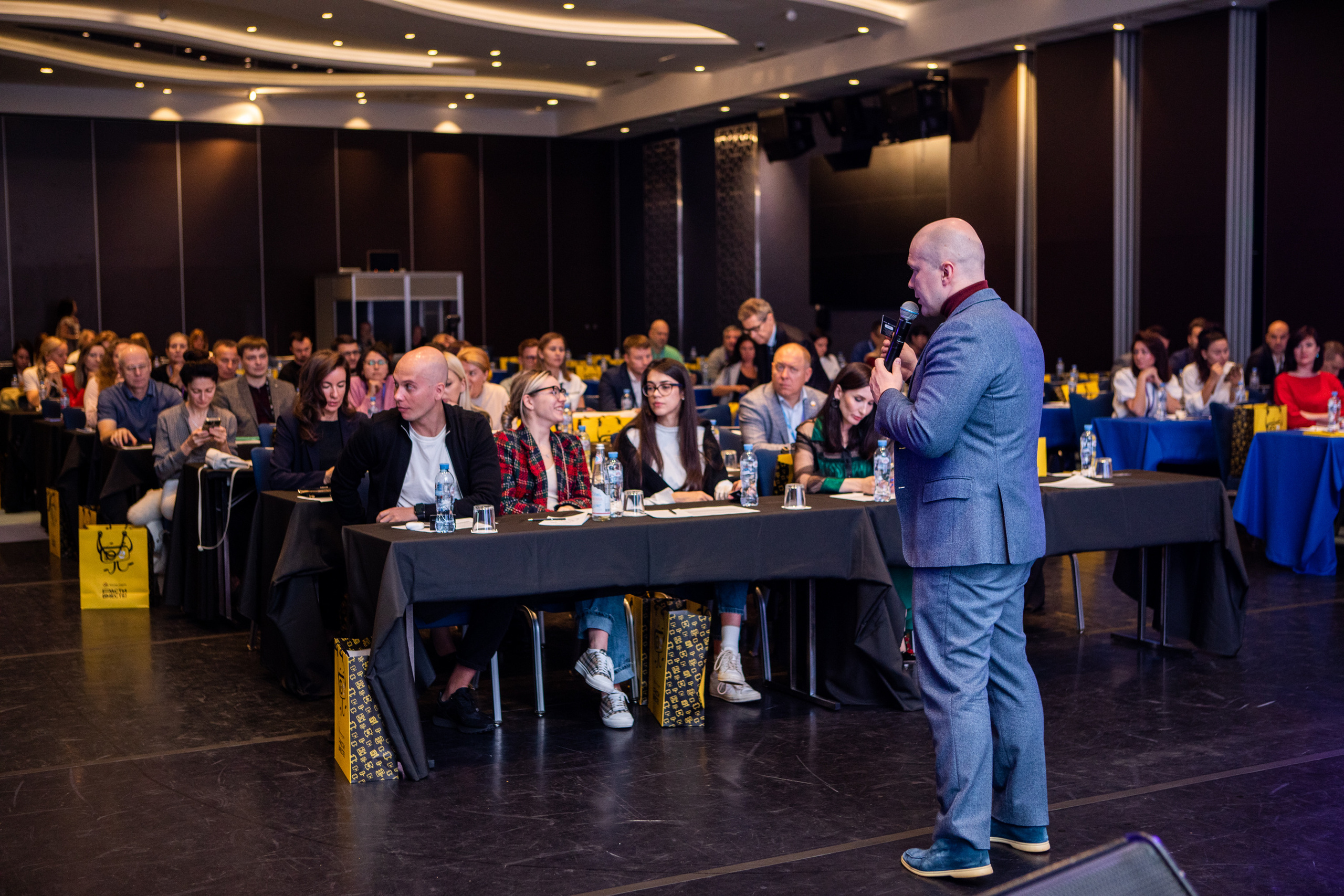 Деловая программа | OOH Конгресс 2 часть. Репортажный Фотограф Москва Дарья Лунева