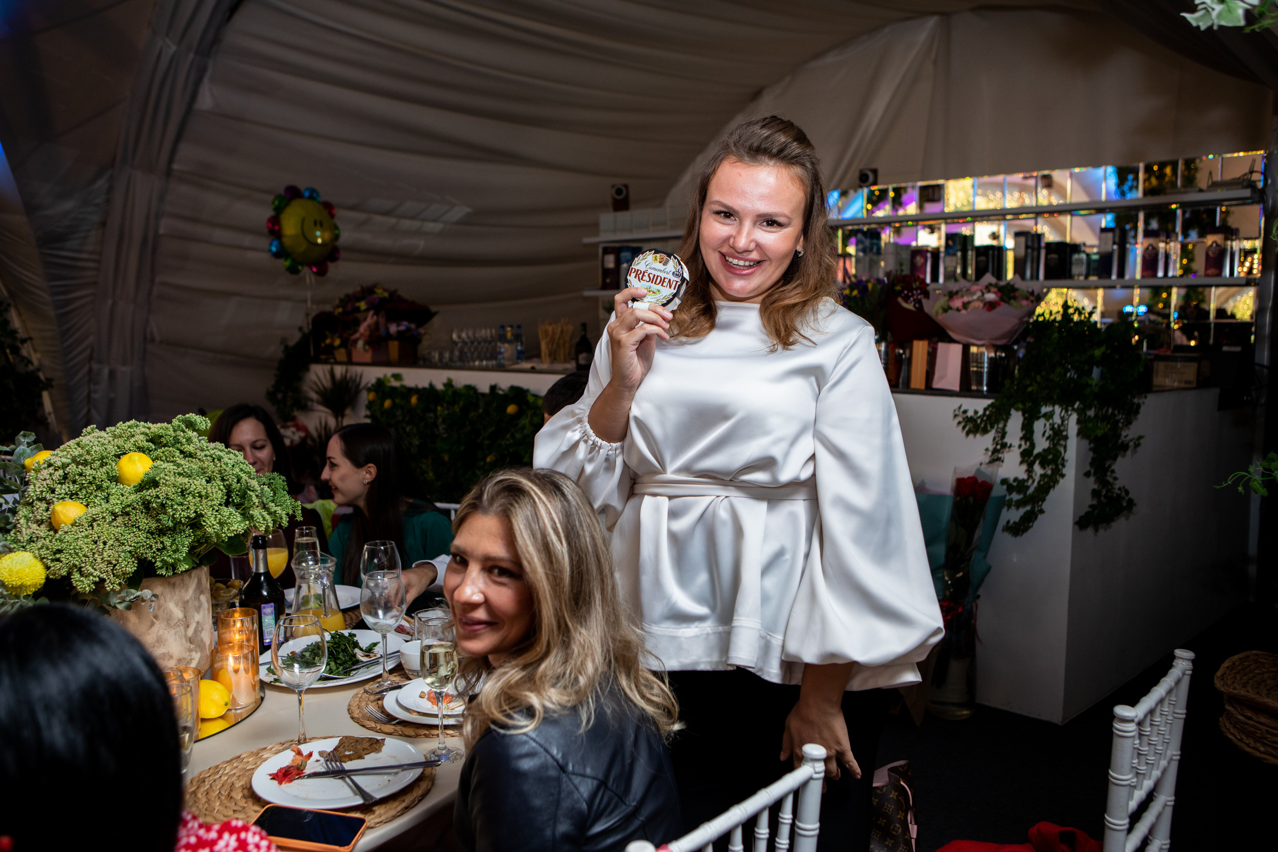 Юбилей, День рождения. Репортажный Фотограф Москва Дарья Лунева