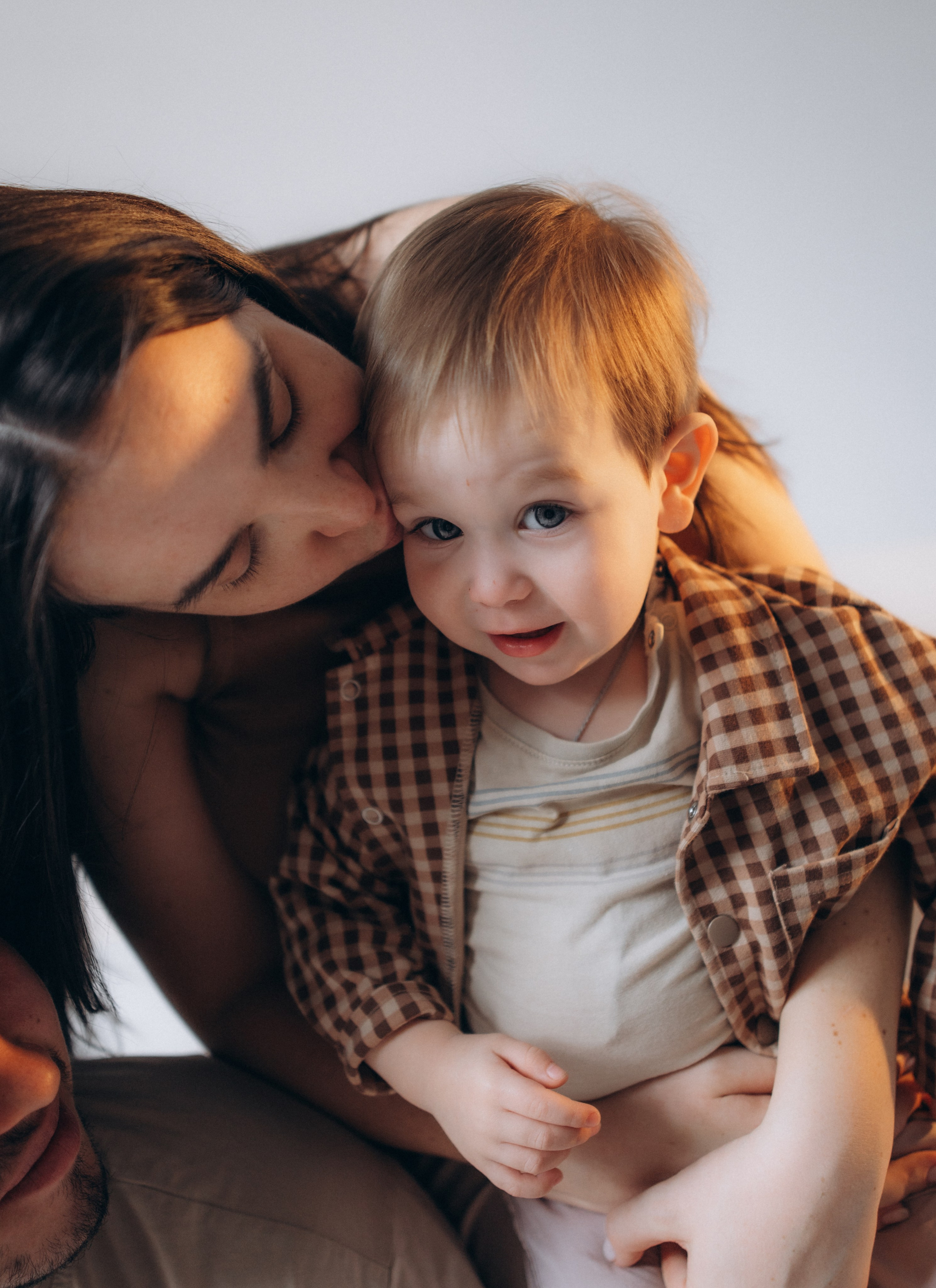 Ксюша, Антон, Ваня. Семейный фотограф в Санкт-Петербурге Александра Милованова