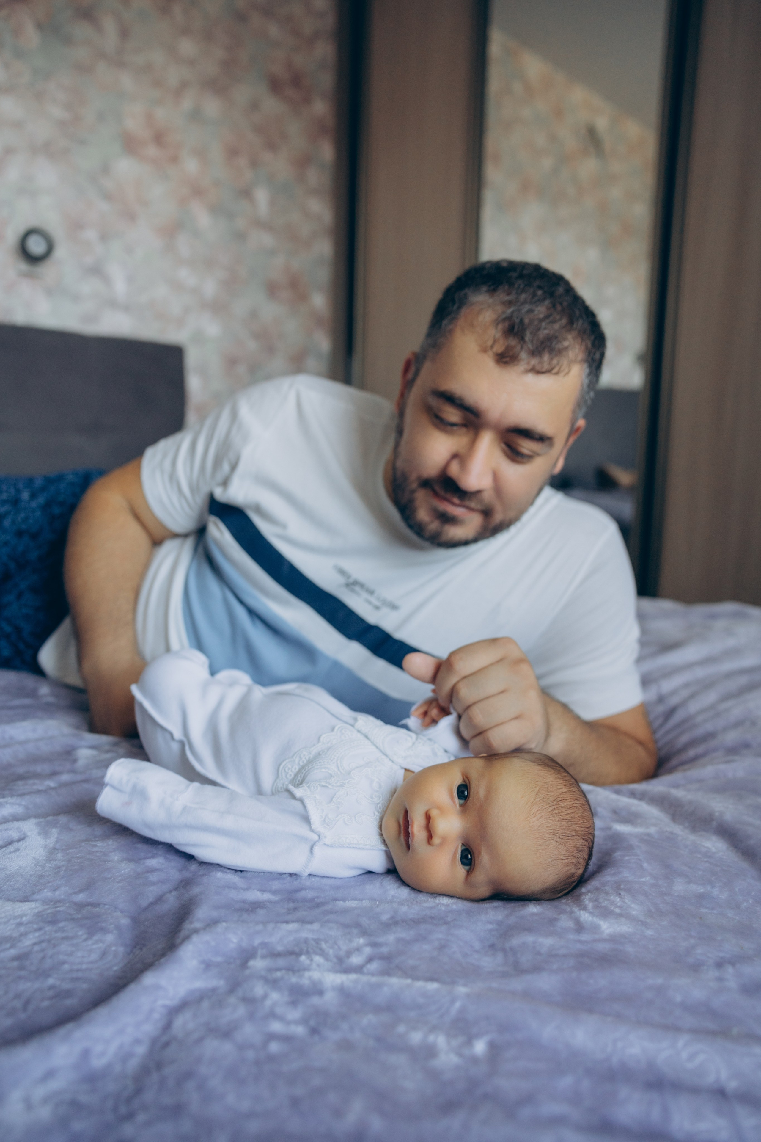 Домашняя съёмка с малышом. Свадебный, семейный фотограф в Иркутске Светлана Макаричева