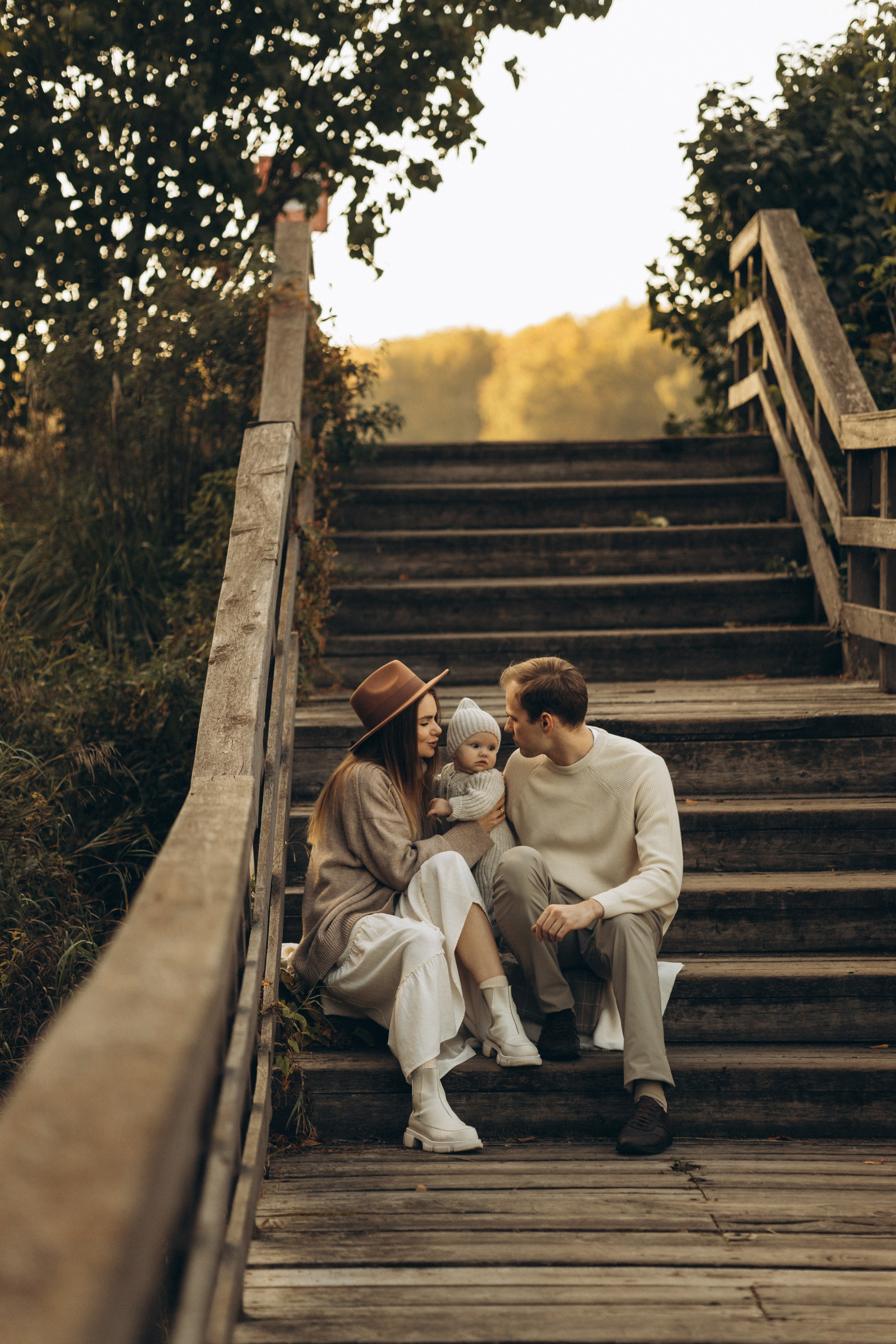 Дима, Маша и Ника. Семейный фотограф Москва Валерия Белова