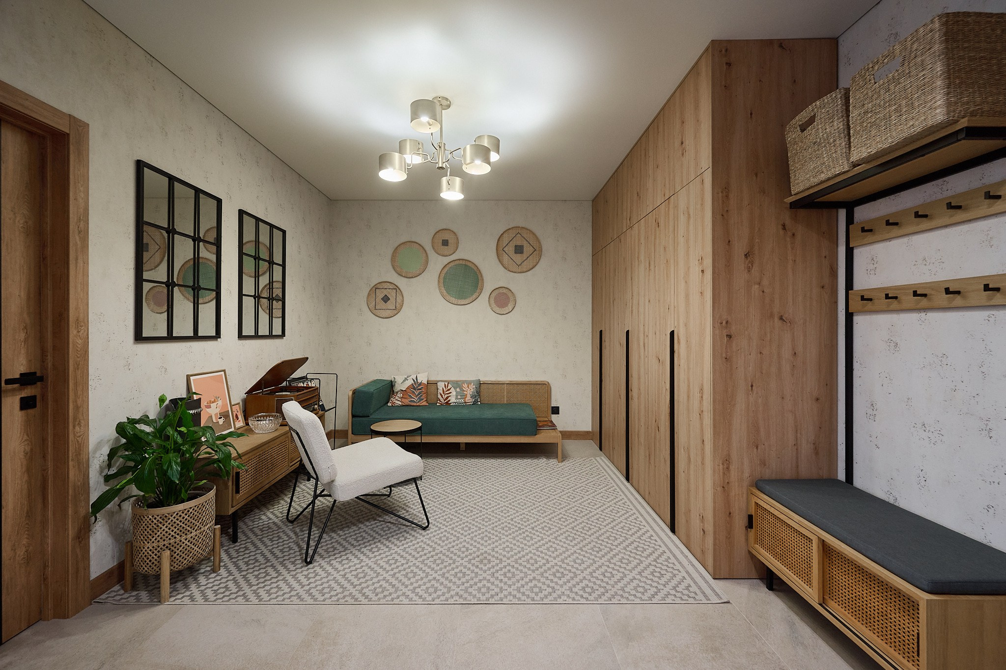 Квартира 175. Интерьерный фотограф в Краснодаре