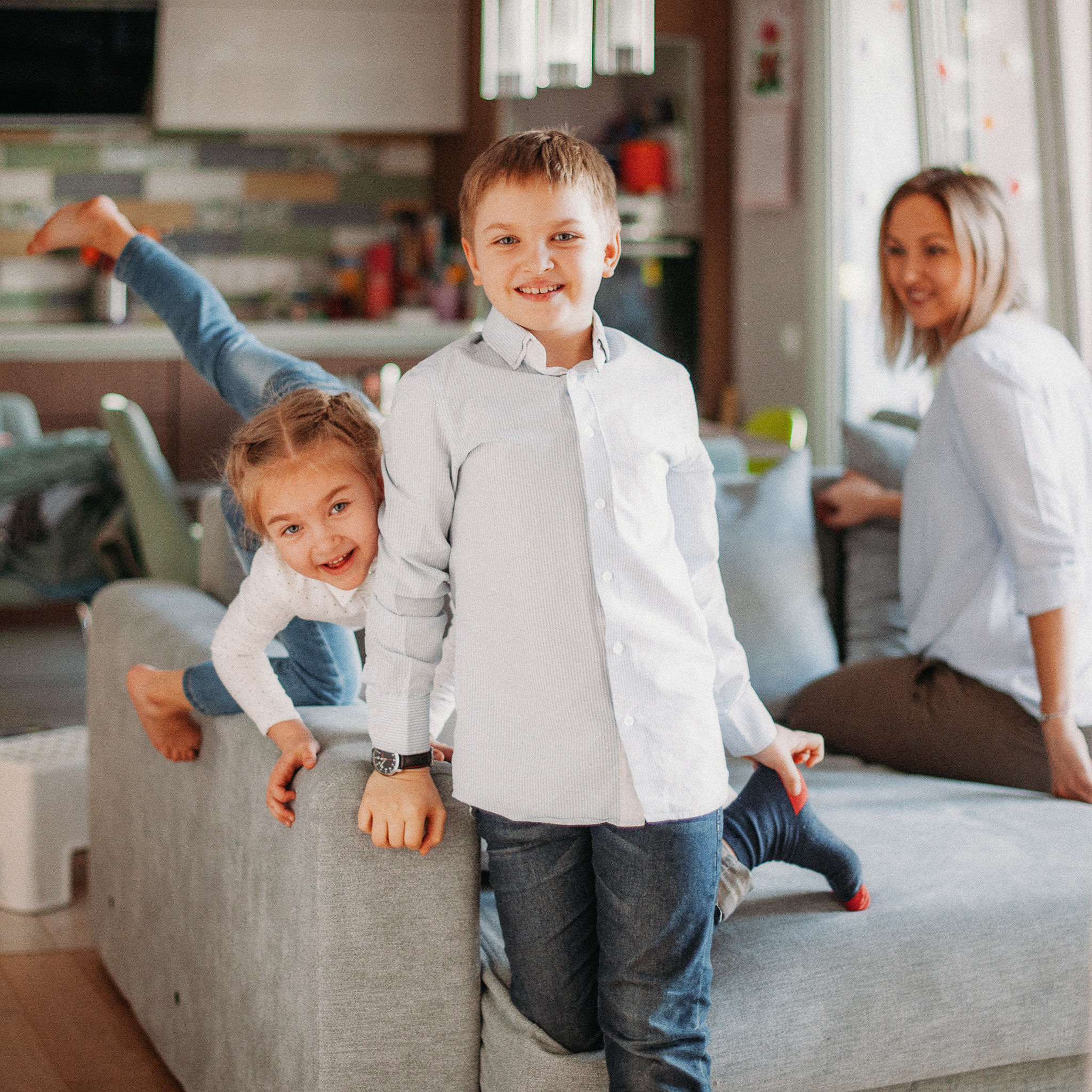 Семейные истории. Семейный и Newborn фотограф в Москве Лена Плахова