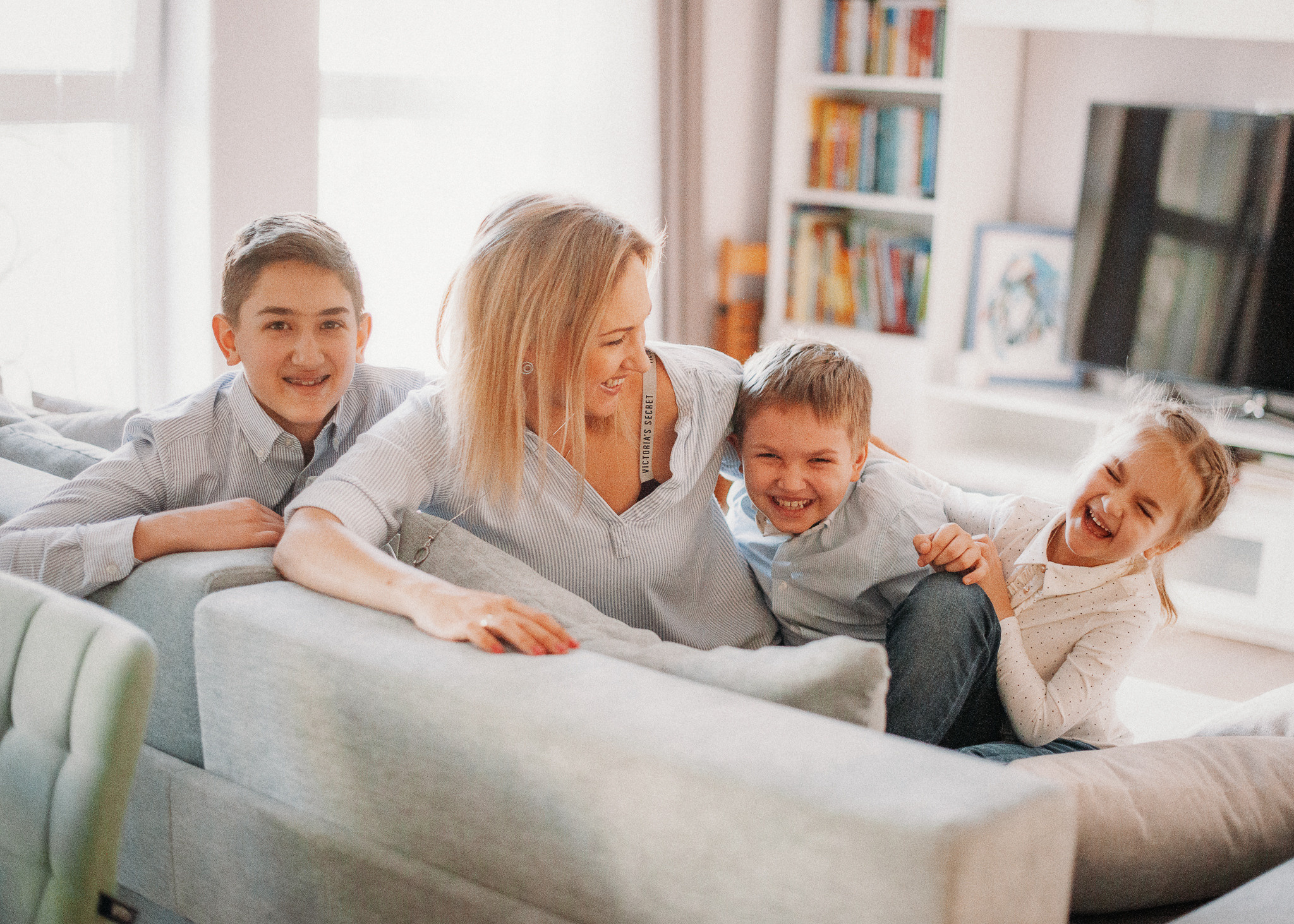 Семейные истории. Семейный и Newborn фотограф в Москве Лена Плахова