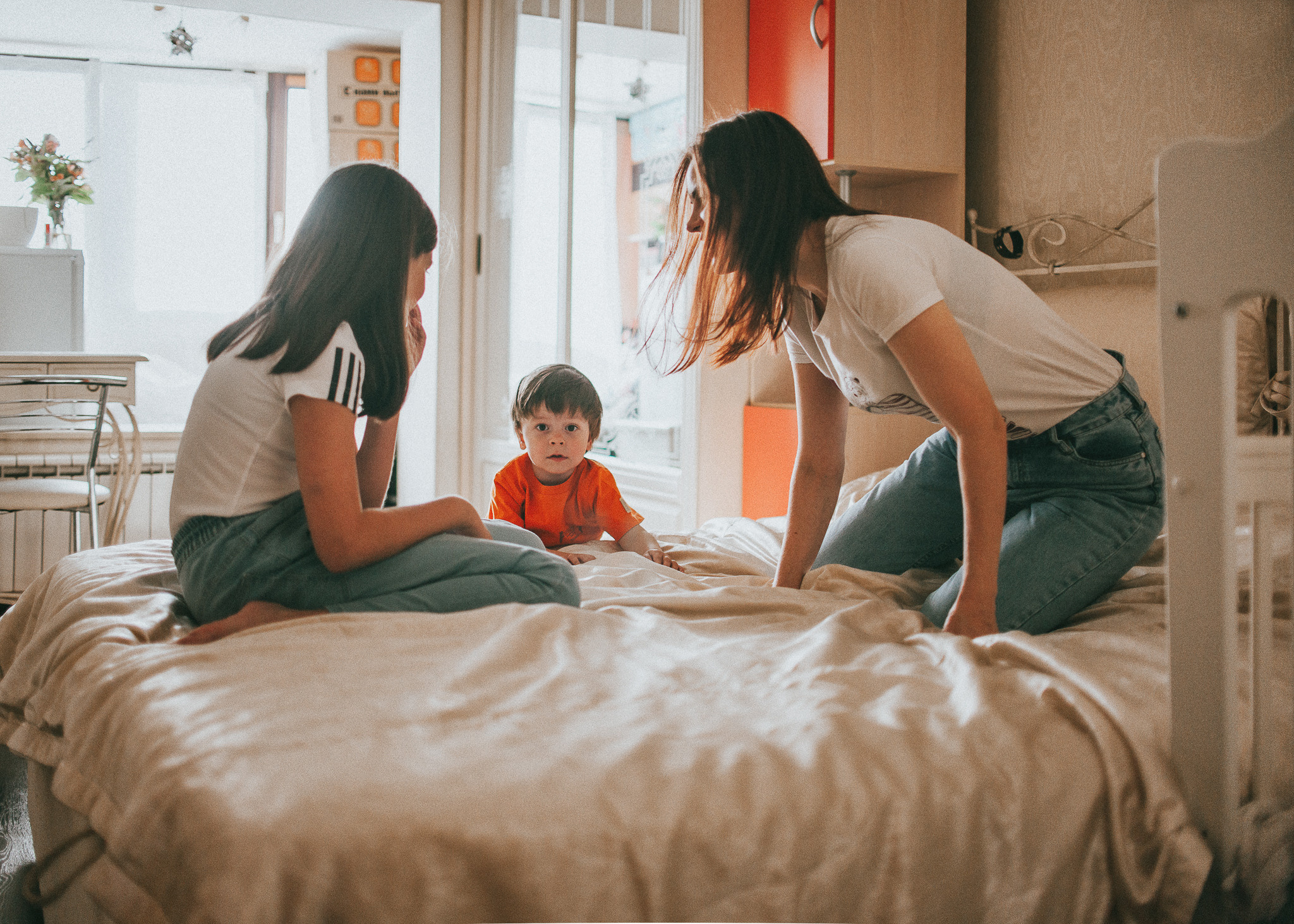 Семейные истории. Семейный и Newborn фотограф в Москве Лена Плахова