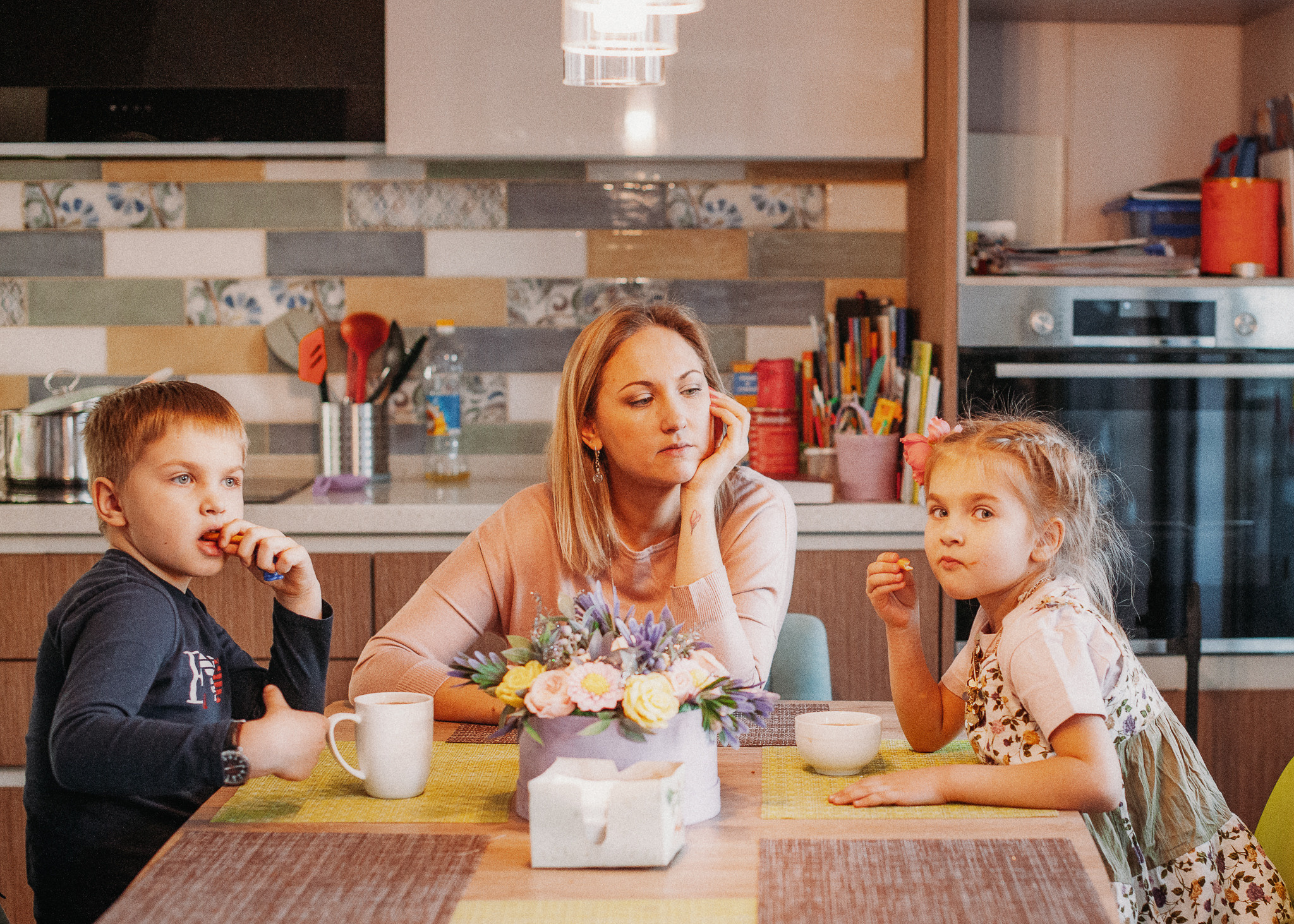 Семейные истории. Семейный и Newborn фотограф в Москве Лена Плахова