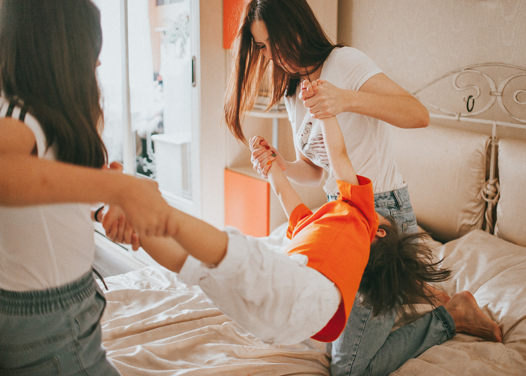 Семейные истории. Семейный и Newborn фотограф в Москве Лена Плахова