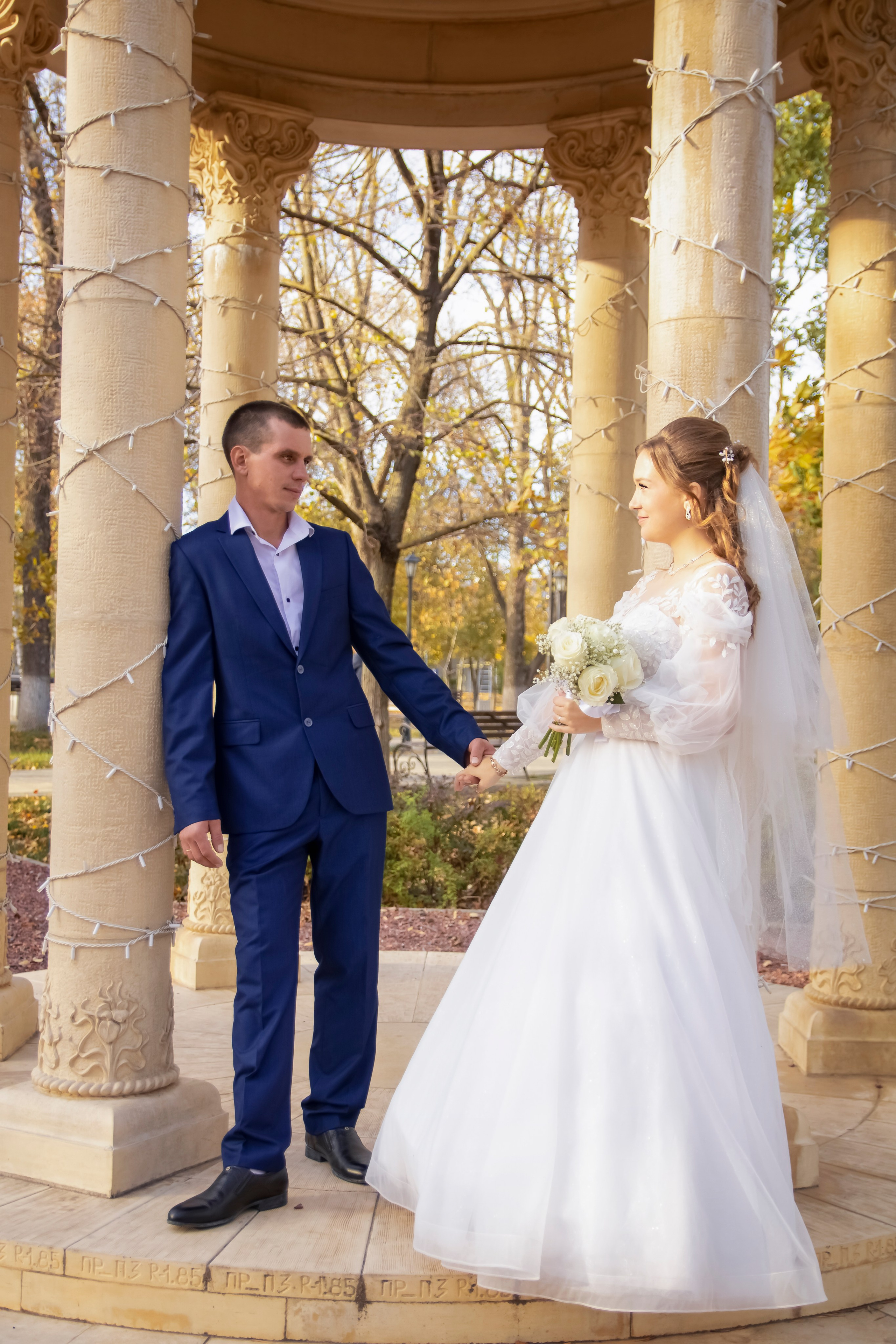 Андрей и Анастасия 28.10.2023 г. Фотограф Людмила Лебединская г. Краснодар (Приморско-Ахтарский р-он)