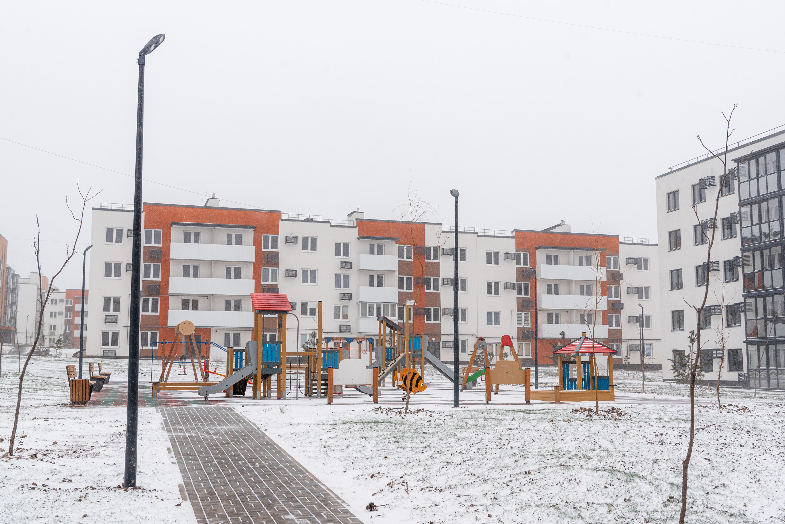 Зимняя съёмка улиц Родниковой Долины. Фотограф в Волгограде и Волжском Александр Горбань