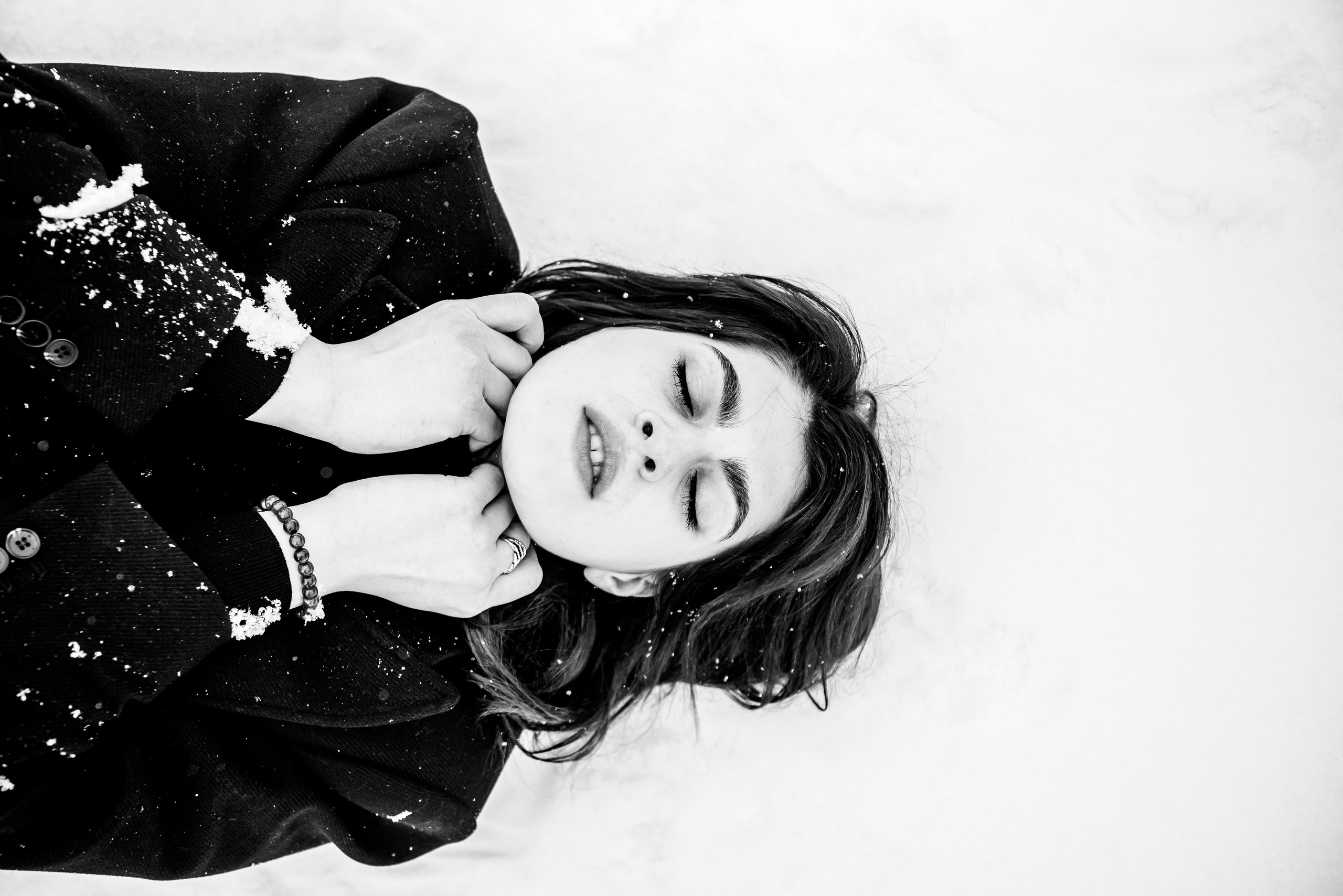 Мария в ЧБ. Фотограф в Волгограде и Волжском Александр Горбань