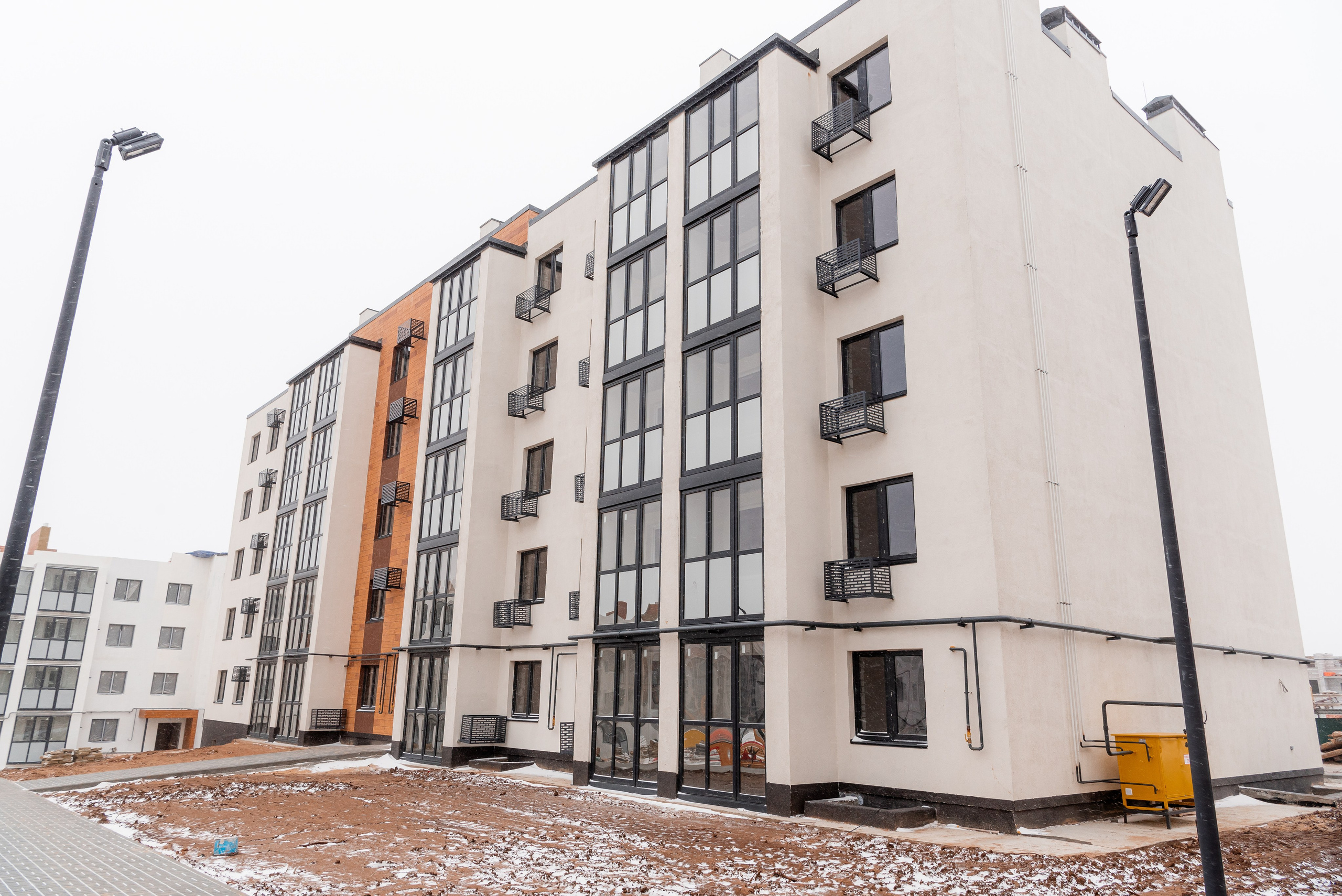 Зимняя съёмка улиц Родниковой Долины. Фотограф в Волгограде и Волжском Александр Горбань