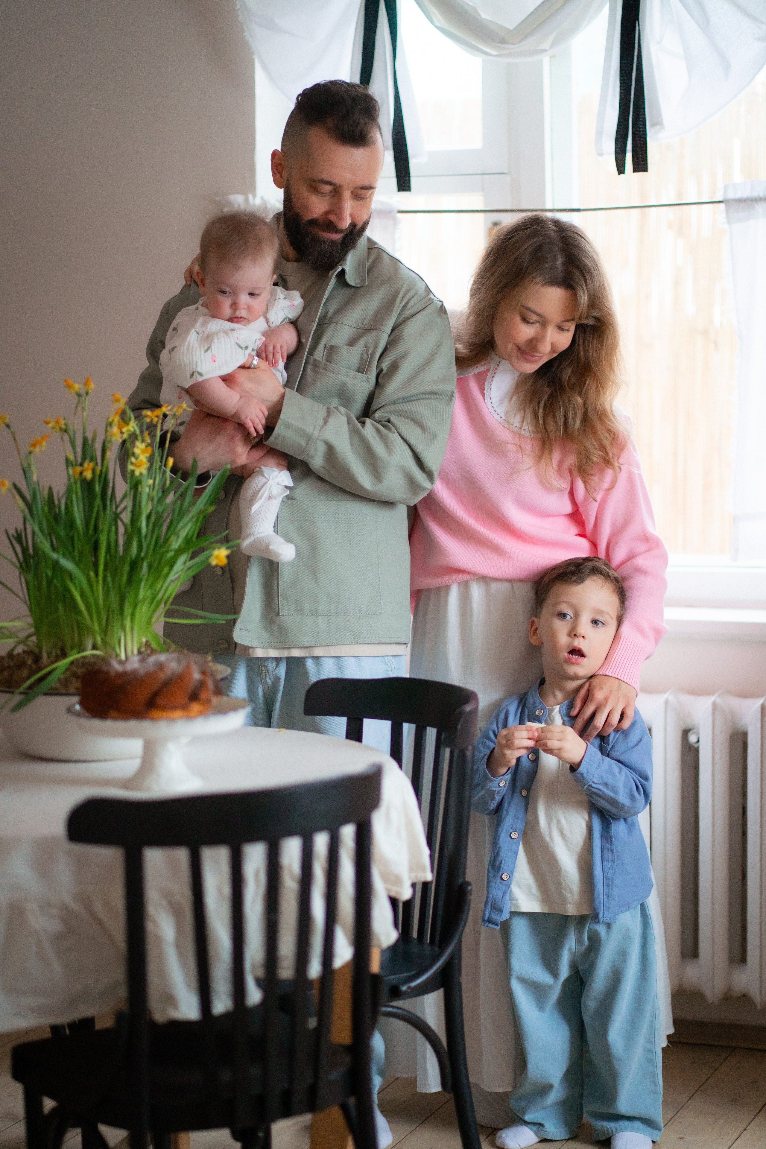 Весна пришла. Семейный и детский фотограф Мария Лютикова