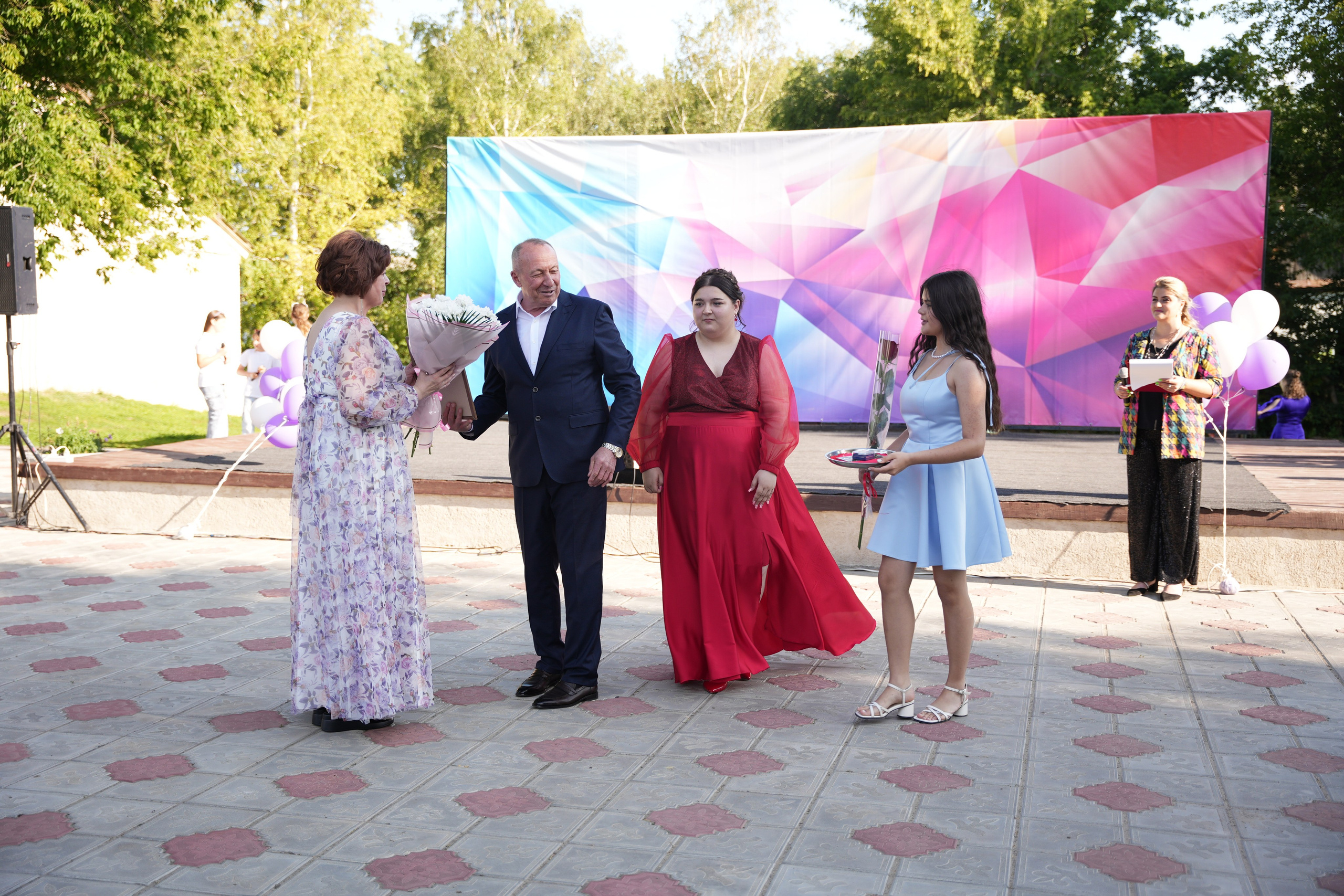 Выпускной в парке. Ольга Плаксина фотограф в Саратове