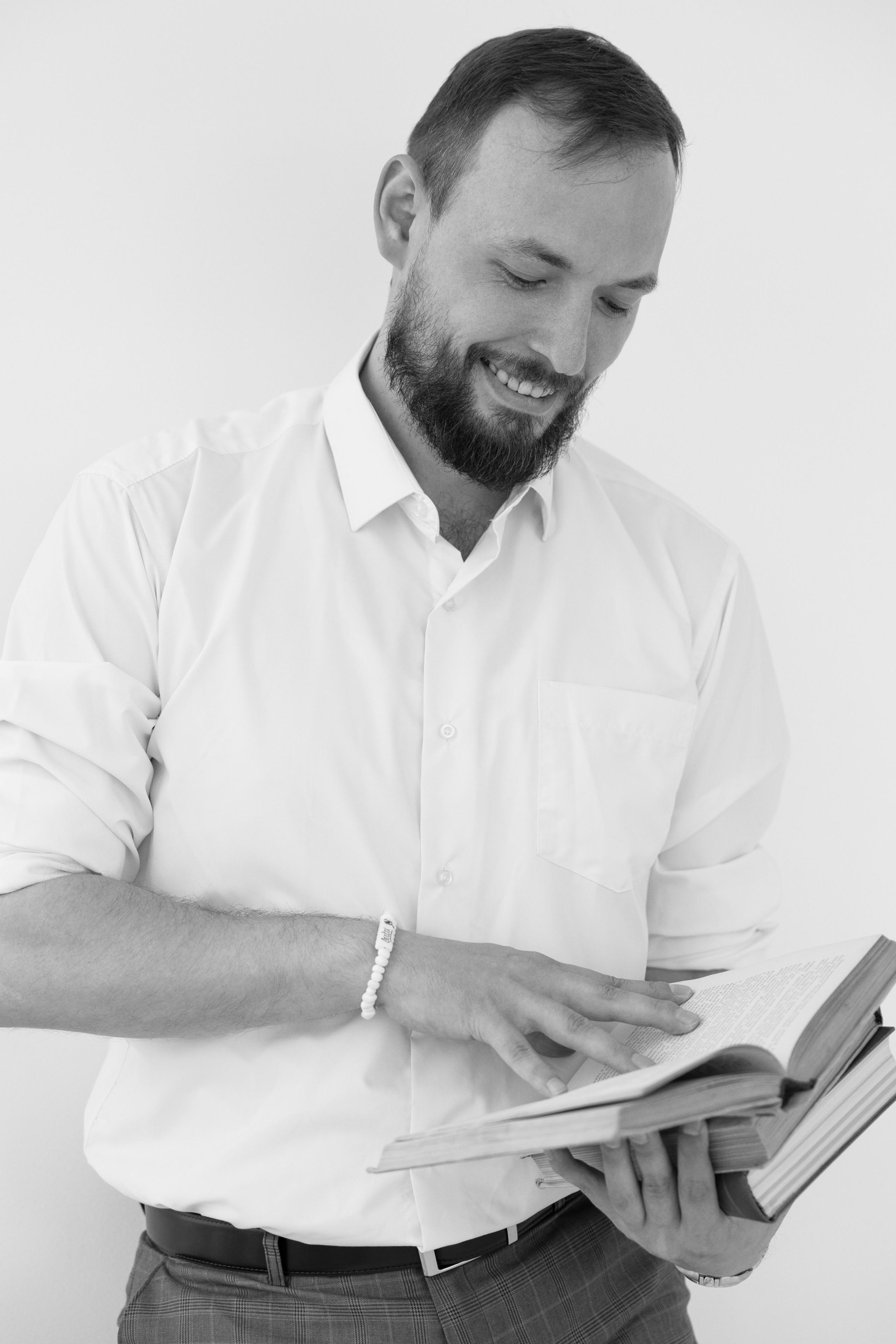 Мужская портретная съемка в студии. Фотограф в Санкт-Петербурге Вагнер Юлия