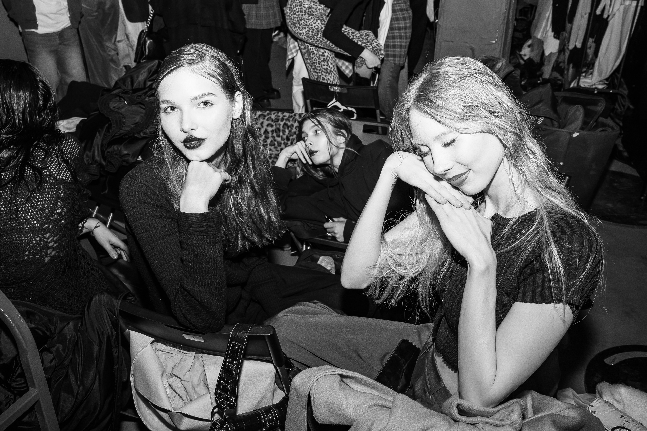 AUXI catwalk андеграунд показ-перфоманс. Фотограф в Санкт-Петербурге Вагнер Юлия