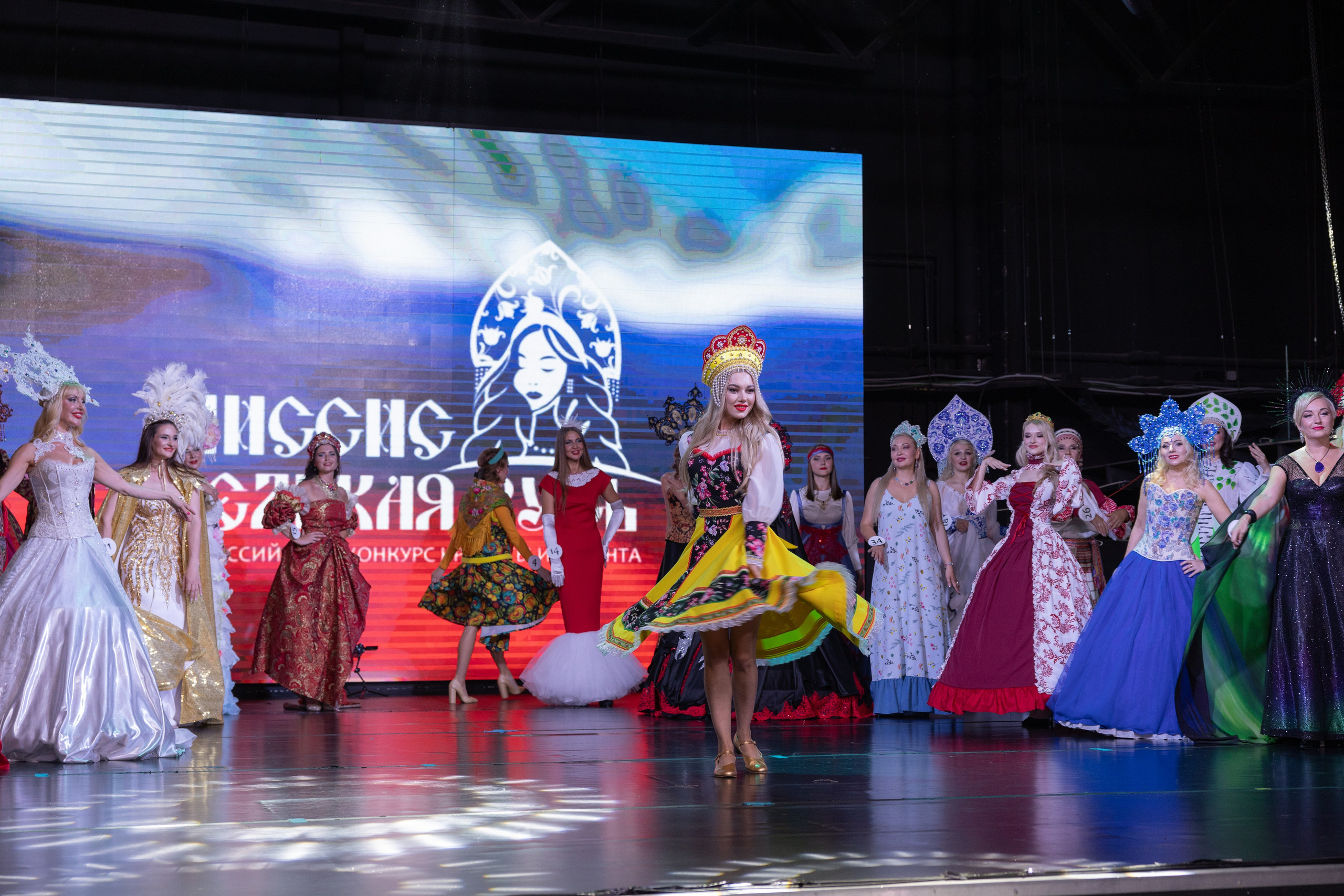 Мисс и Миссис Великая Русь. Фотограф в Санкт-Петербурге Вагнер Юлия