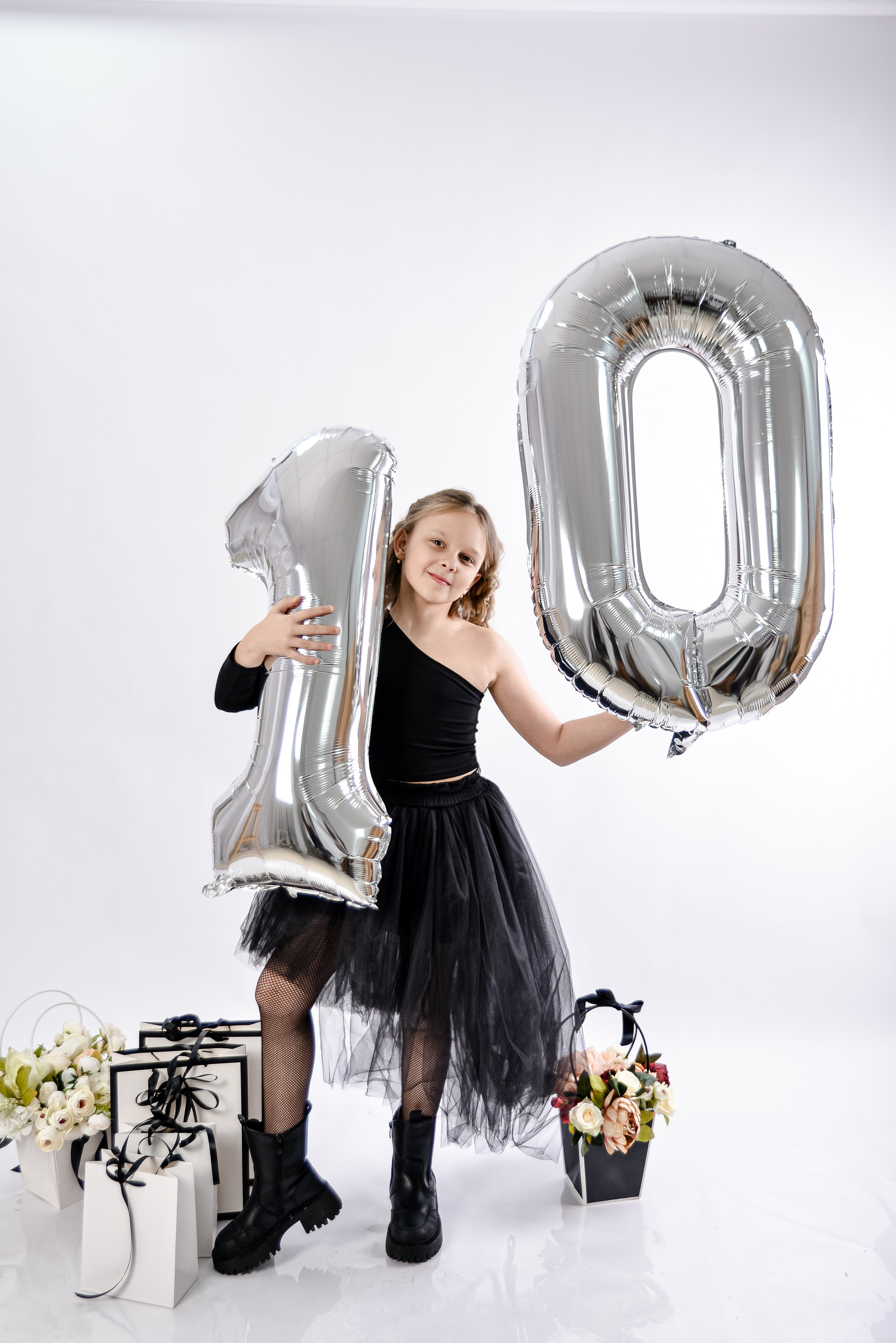 День рождения 10 лет. Семейный фотограф в Будённовске Анастасия Белозерцева
