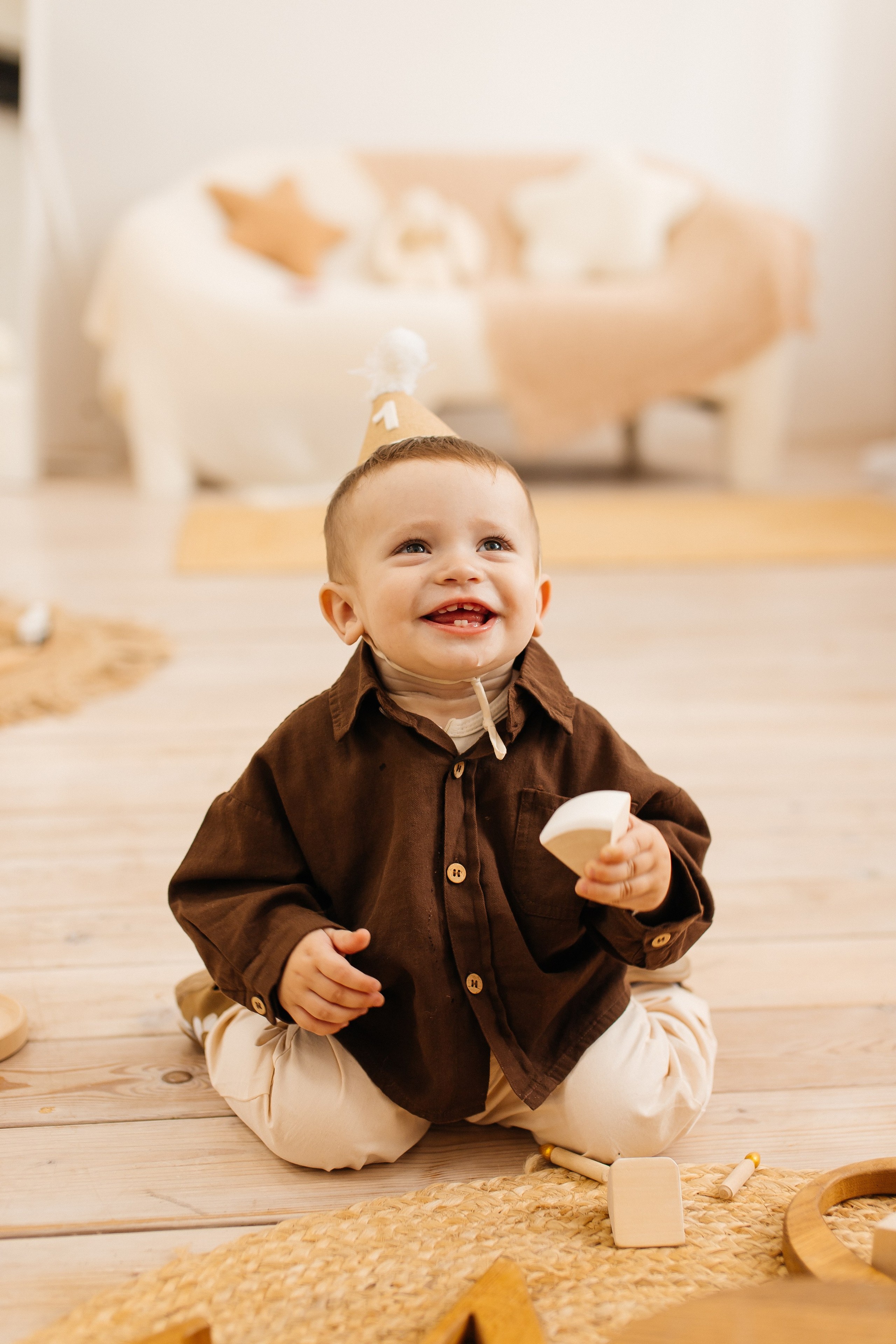 Серёже 1 годик. Свадебный и семейный фотограф в Санкт-Петербурге