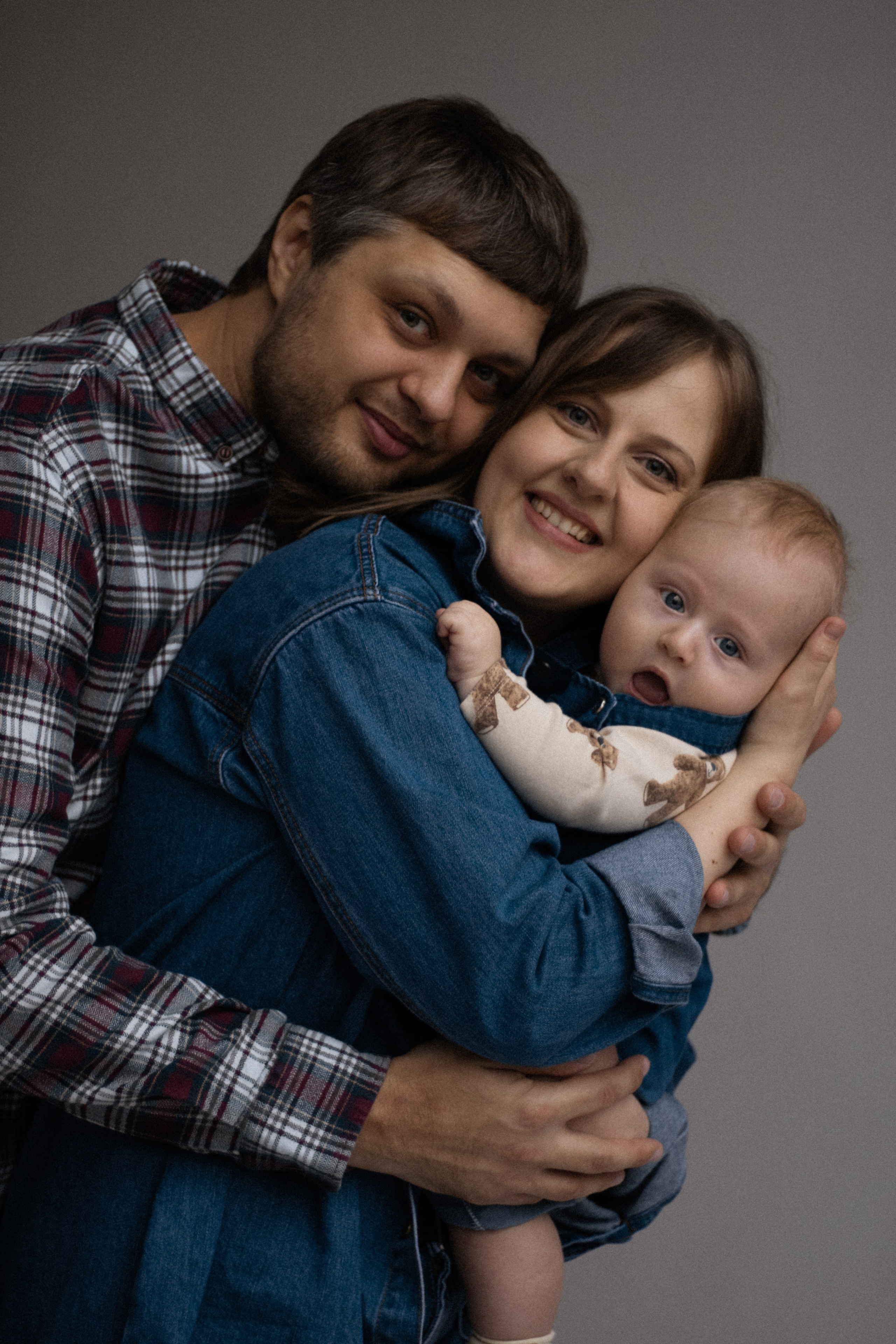 Luba + Ruslan + Arseny. Lusy Redina | Семейный Фотограф | Волгоград