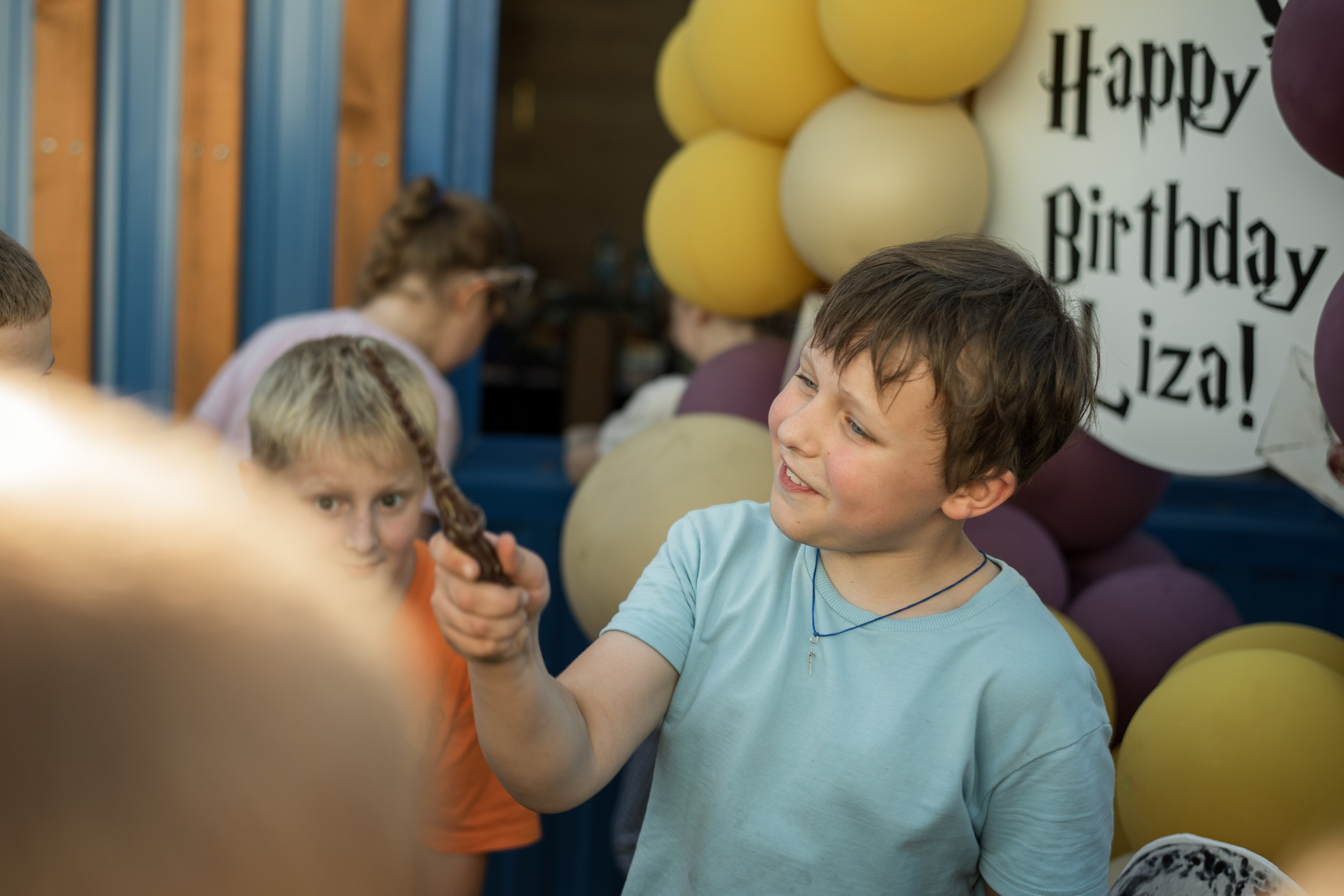 День рождения. Семейный фотограф Екатерина Шаманаева