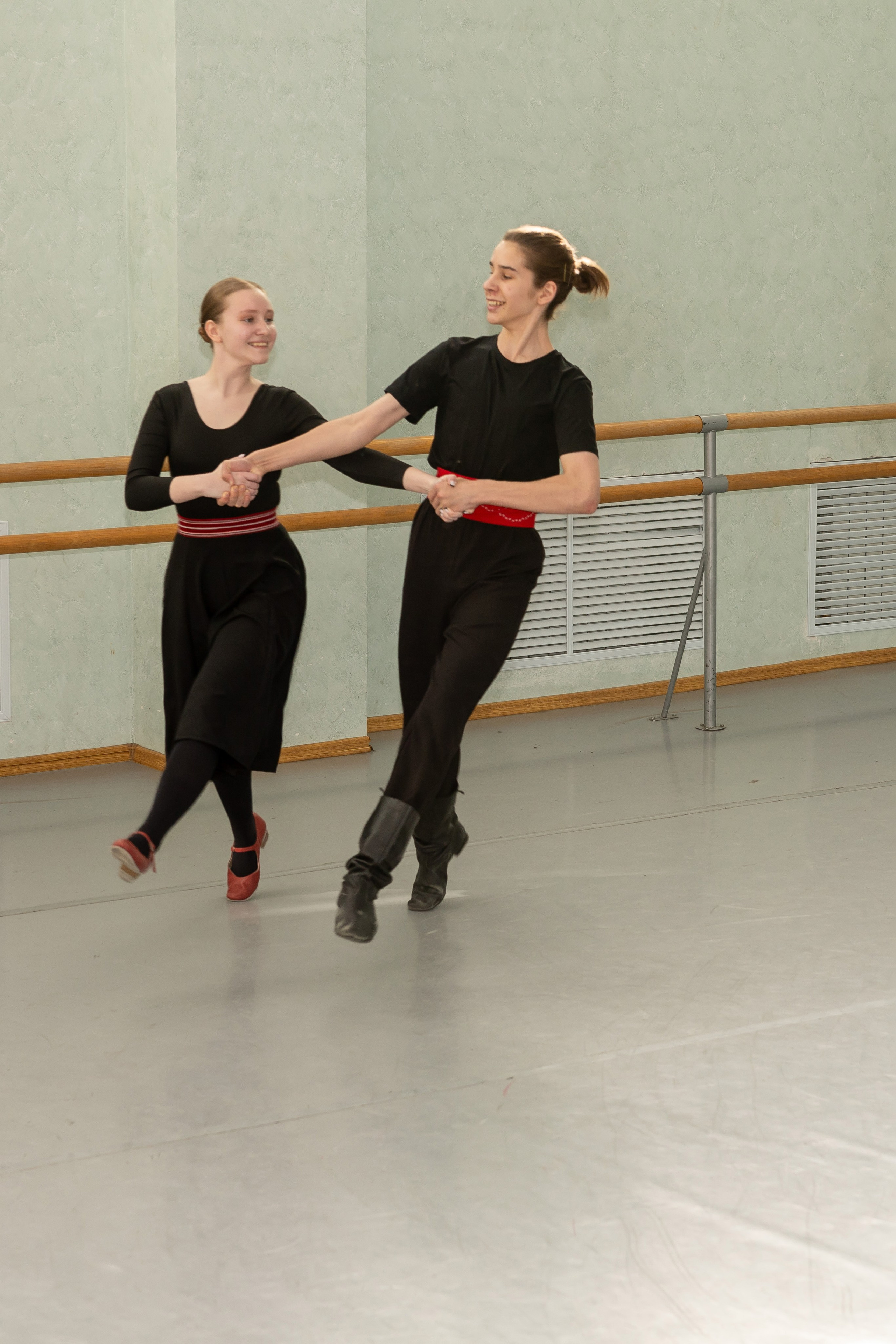 Открытый урок в студии народного танца «Славянский лик». Фотограф в Серпухове Наталья Руденко