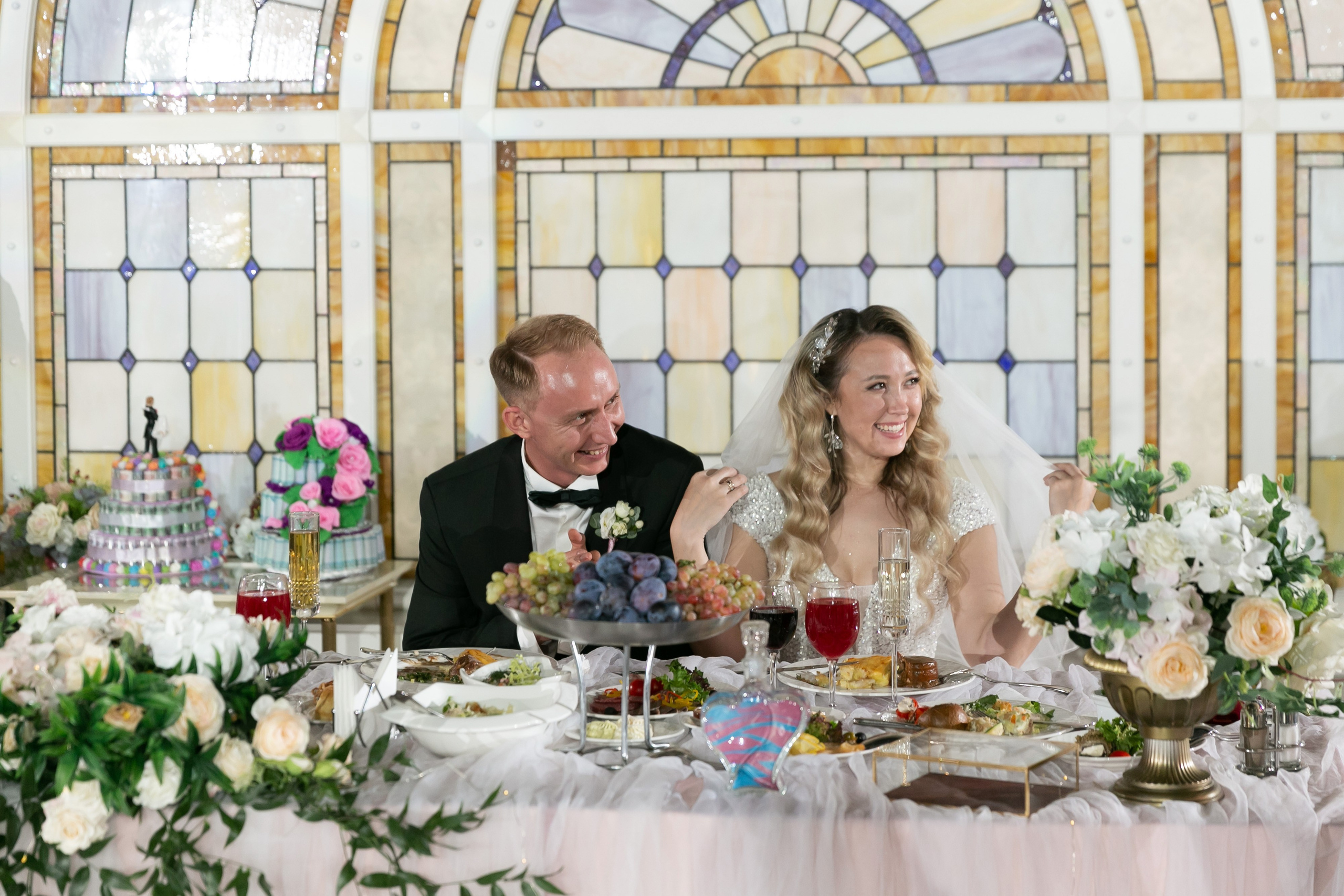 Свадьба Альбины и Вадима. Свадебный и портретный фотограф в Санкт-Петербурге Надежда Чечулина