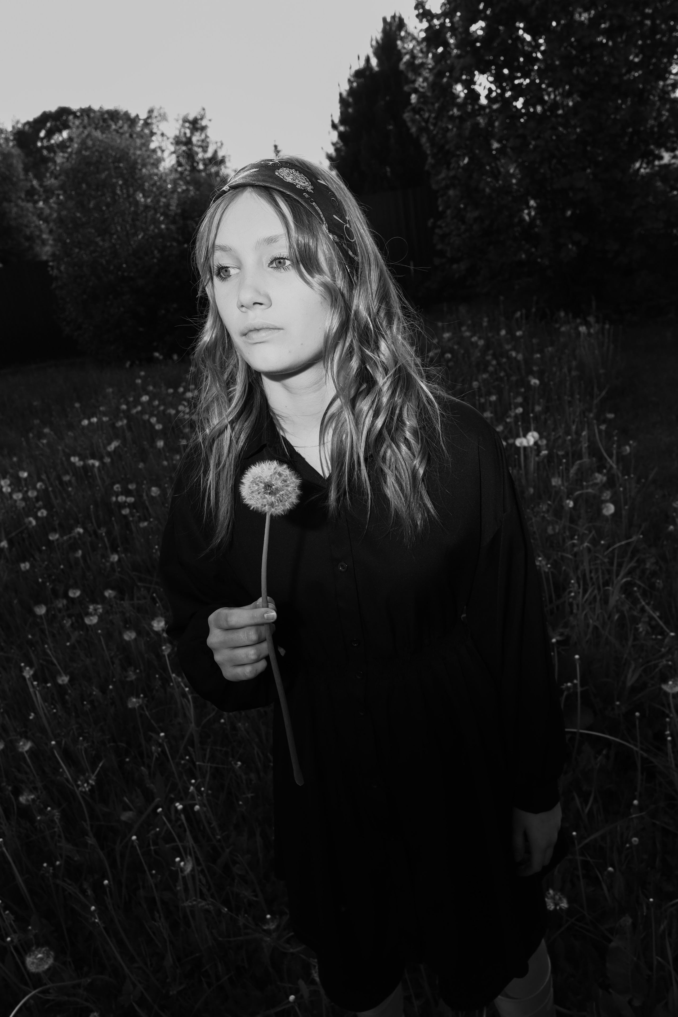 Черно-белые портреты