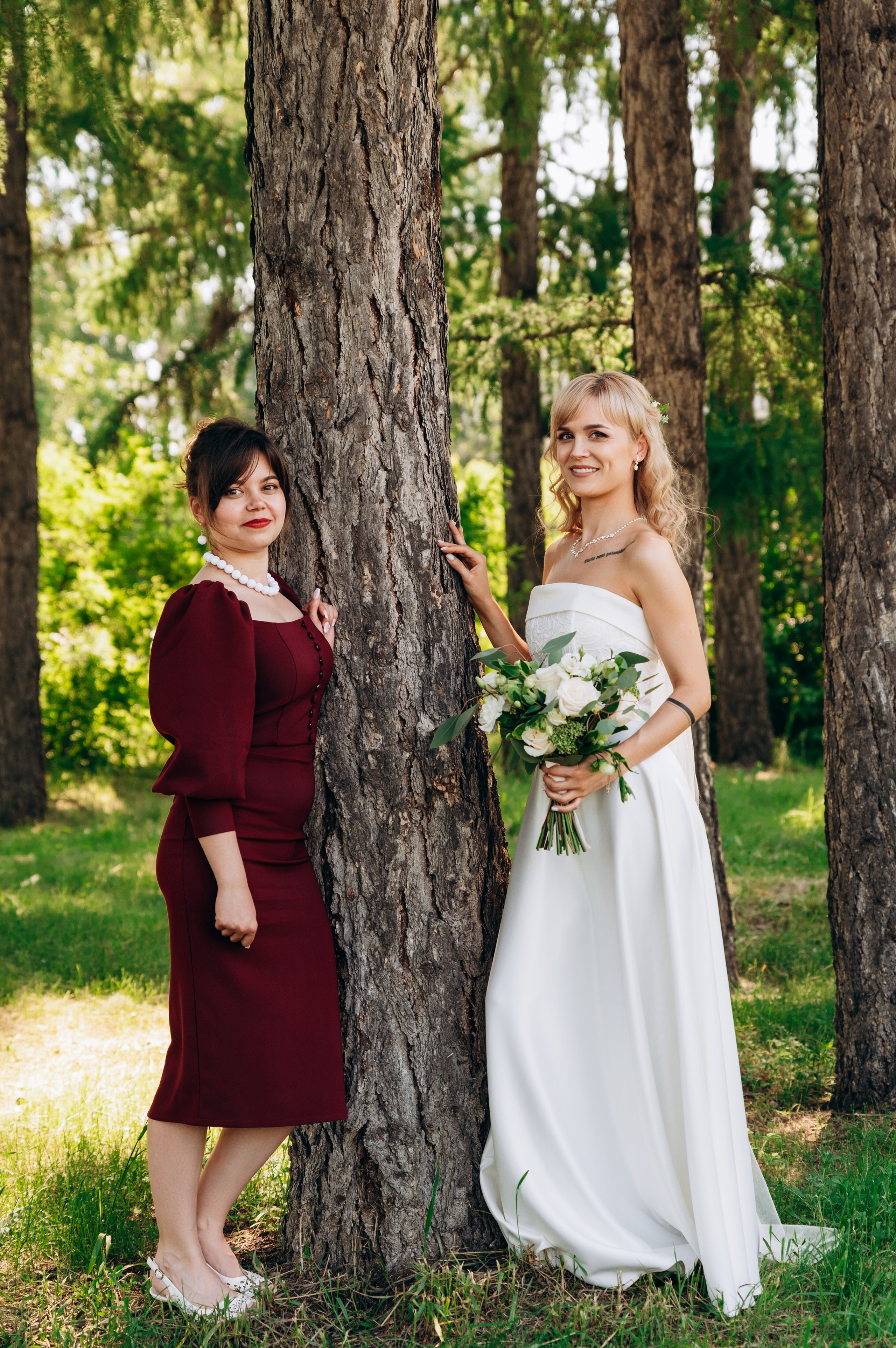 Прогулка и регистрация. Фотограф в Новосибирске