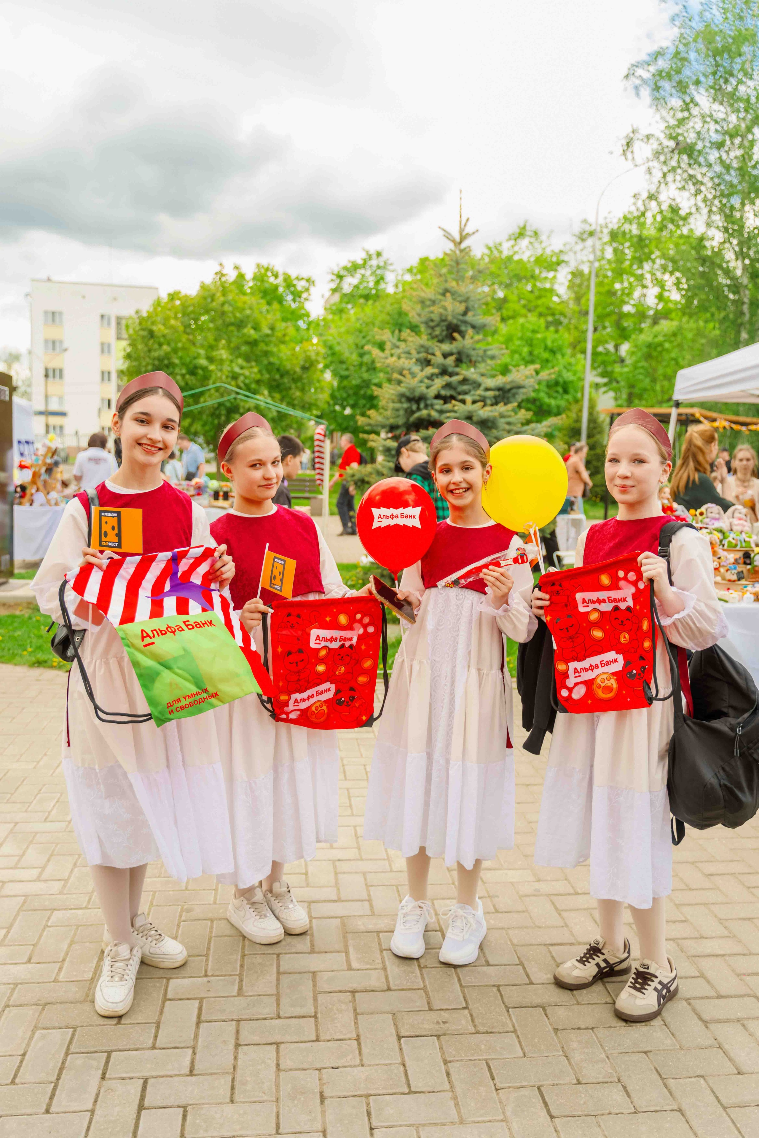 Альфа банк на Верещагин фест. Фотограф и видеограф в Москве Мария Кулагина