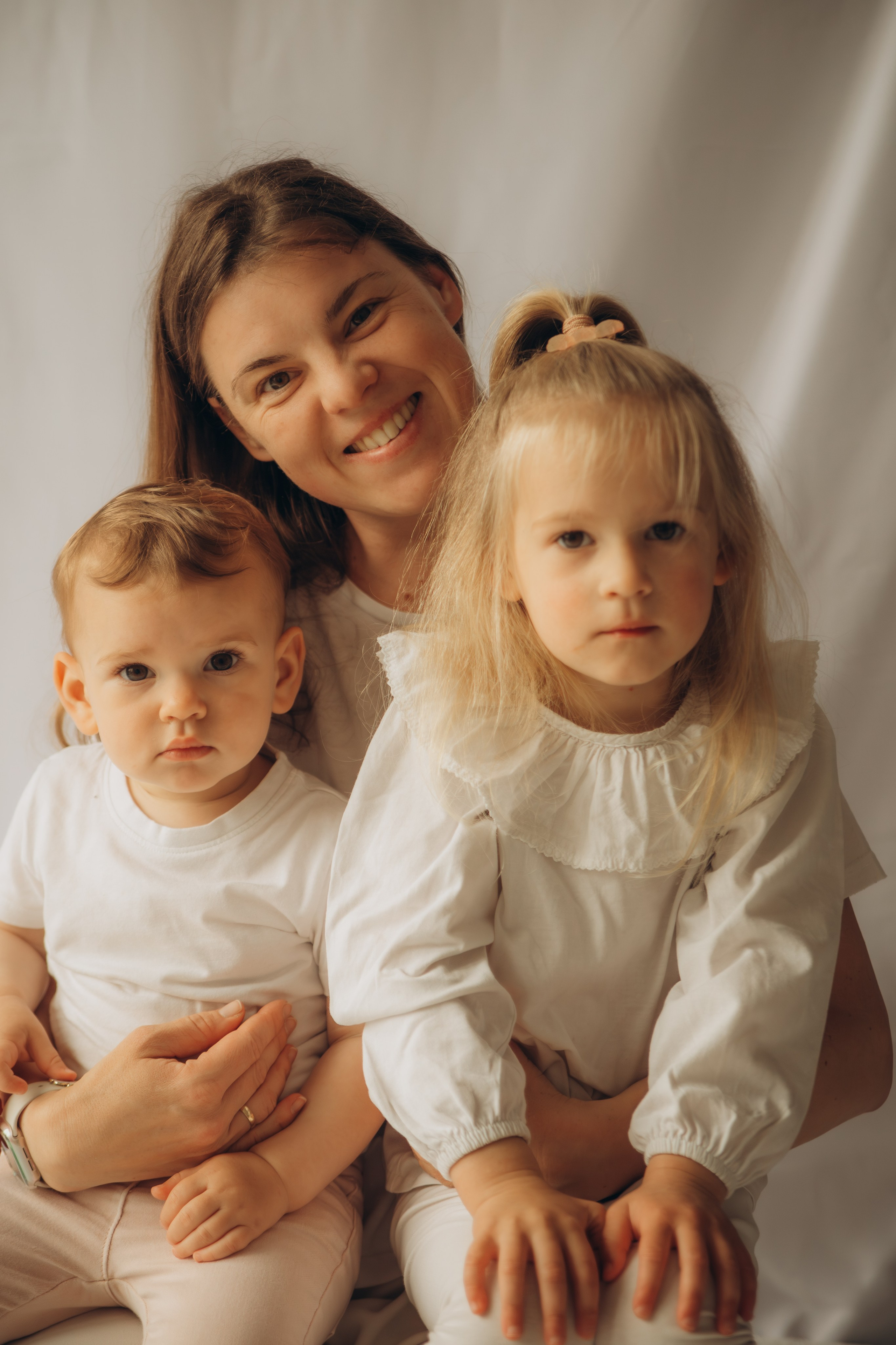 Séance famille à domicile. Photographe des familles et enfants à Nantes et alentours