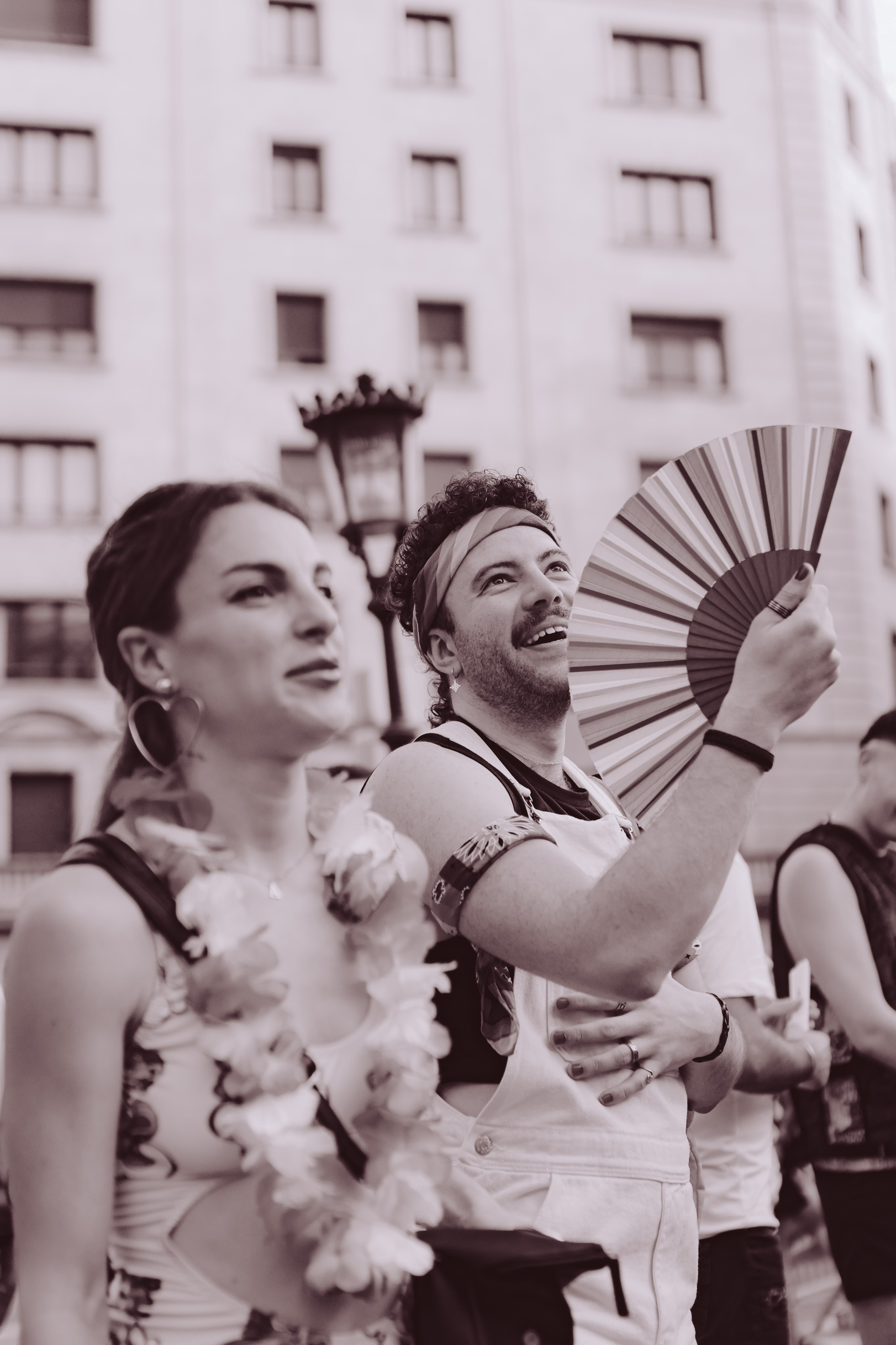 PRIDE, Barcelona 2024. Photographer in Israel Alice Milchin
